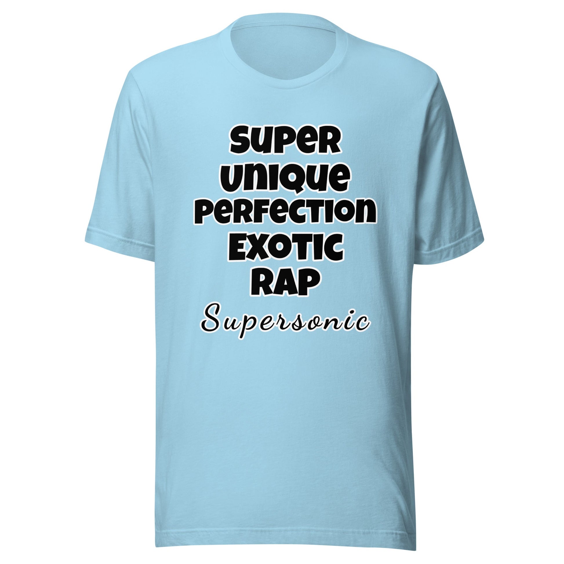 Supersonic SUPER Unisex t-shirt - Premium T-Shirt from Wanna Freestyle - Just $18! Shop now at Wanna Freestyle