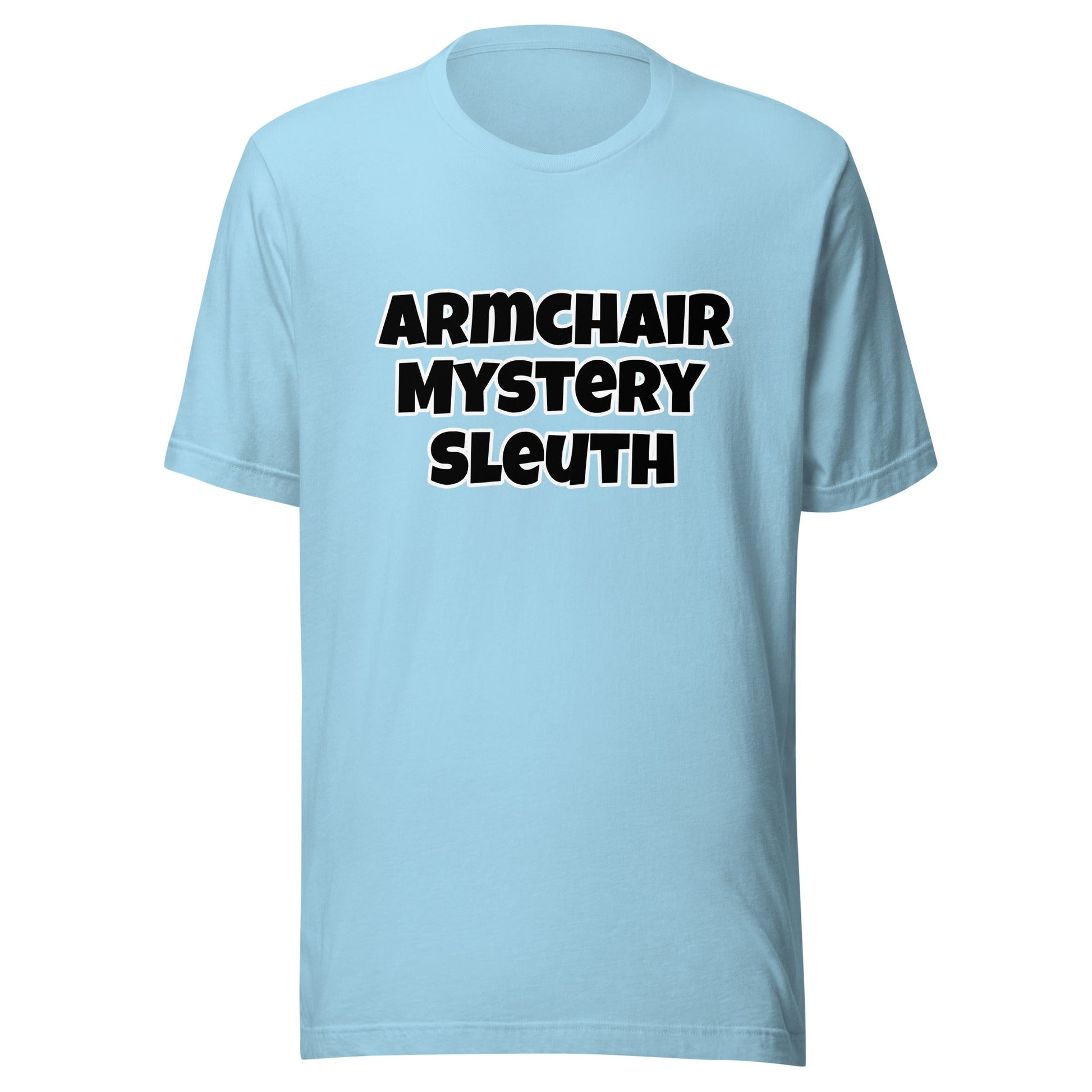 Armchair Mystery Sleuth Unisex t-shirt - Premium T-Shirt from Wanna Freestyle - Just $18! Shop now at Wanna Freestyle