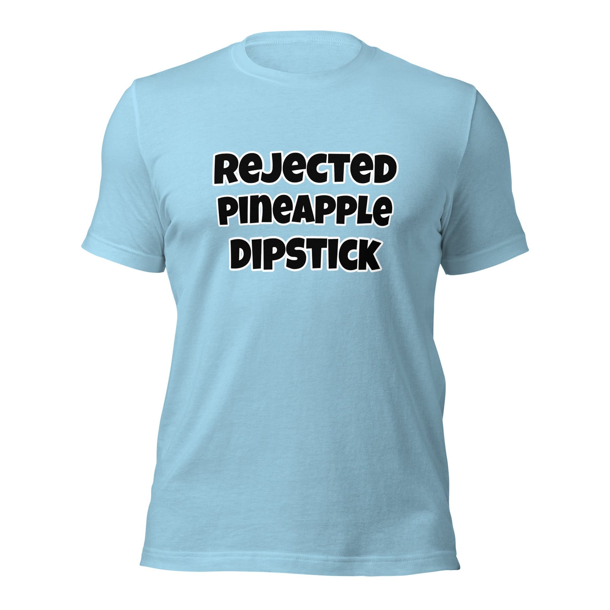 Rejected Pineapple Dipstick Unisex t-shirt - Premium T-Shirt from Wanna Freestyle - Just $18! Shop now at Wanna Freestyle