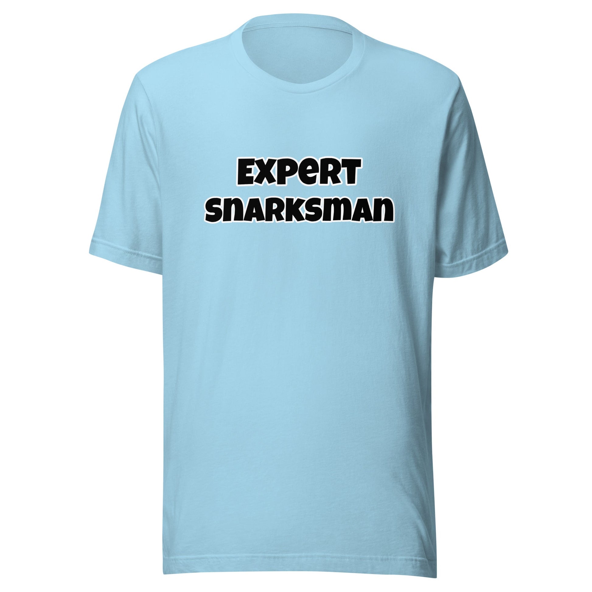 Expert Snarksman Unisex t-shirt - Premium T-Shirt from Wanna Freestyle - Just $17.99! Shop now at Wanna Freestyle