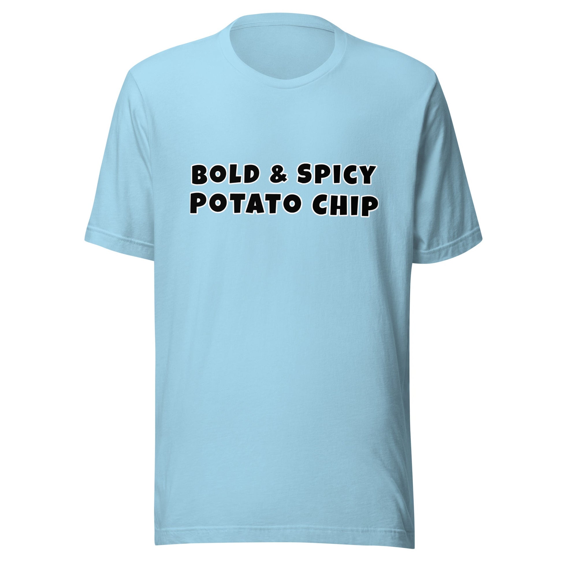 Bold & Spicy Potato Chip Unisex t-shirt - Premium T-Shirt from Wanna Freestyle - Just $17.99! Shop now at Wanna Freestyle