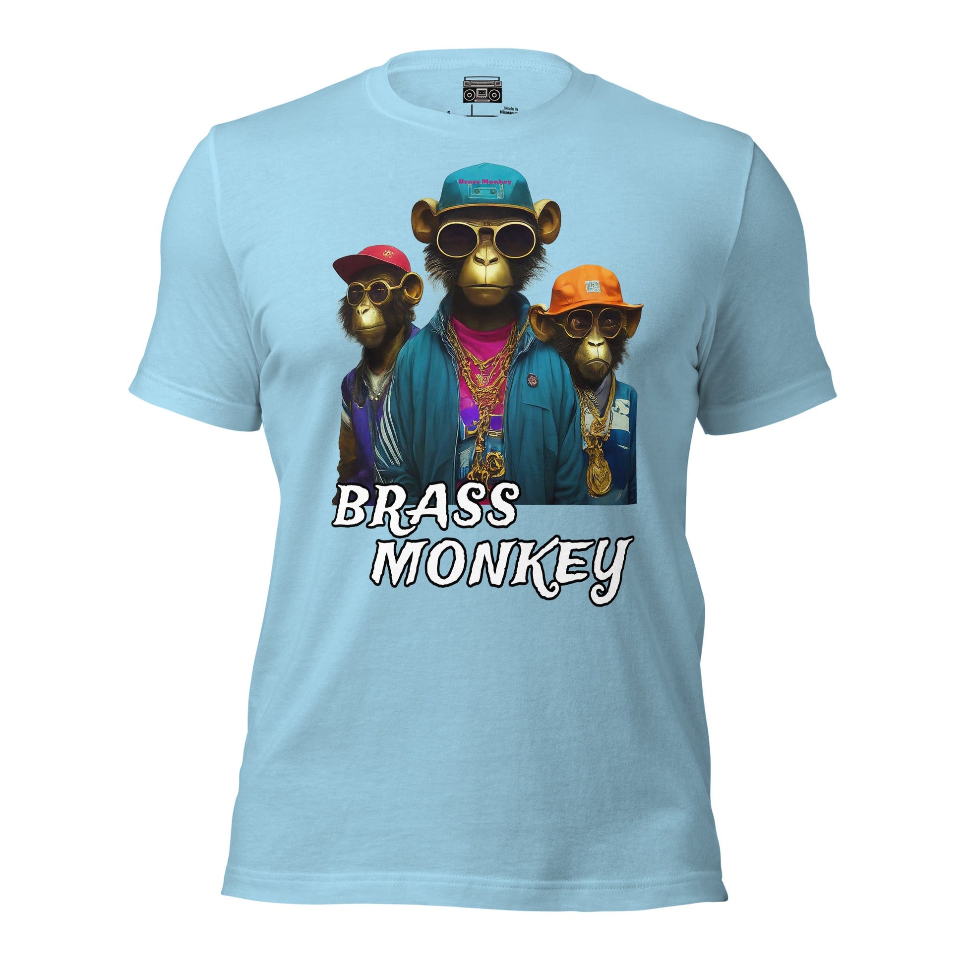 Brass Monkey Unisex t-shirt - Premium T-Shirt from Wanna Freestyle Designs - Just $19.99! Shop now at Wanna Freestyle Designs