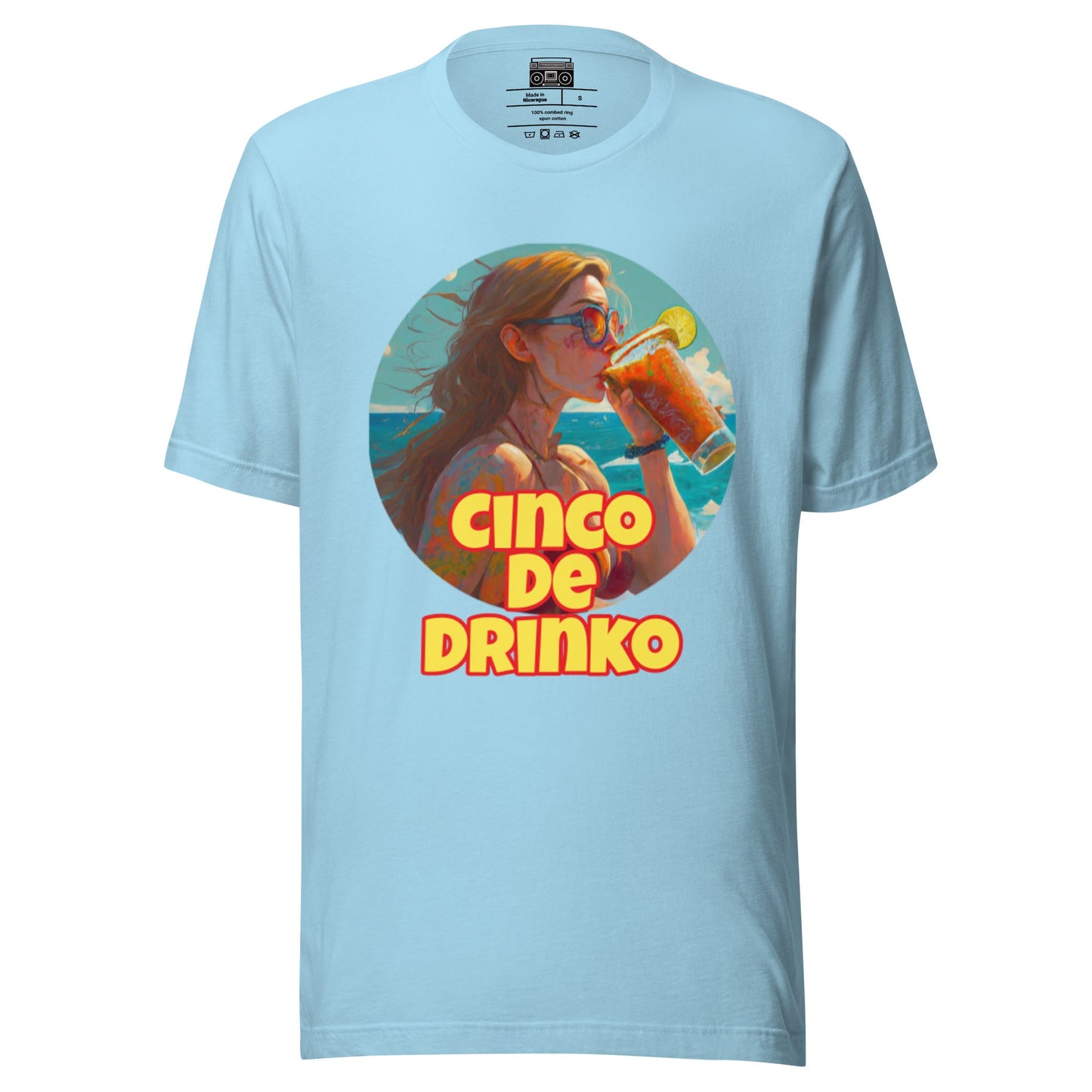 Cinco de Drinko 2 Unisex t-shirt - Premium T-Shirt from Wanna Freestyle Designs - Just $19.99! Shop now at Wanna Freestyle Designs