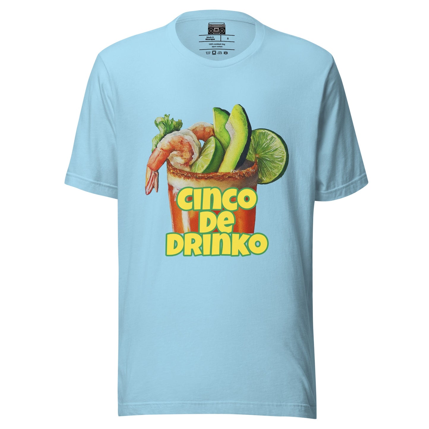 Cinco de Drinko 3 Unisex t-shirt - Premium T-Shirt from Wanna Freestyle Designs - Just $19.99! Shop now at Wanna Freestyle Designs