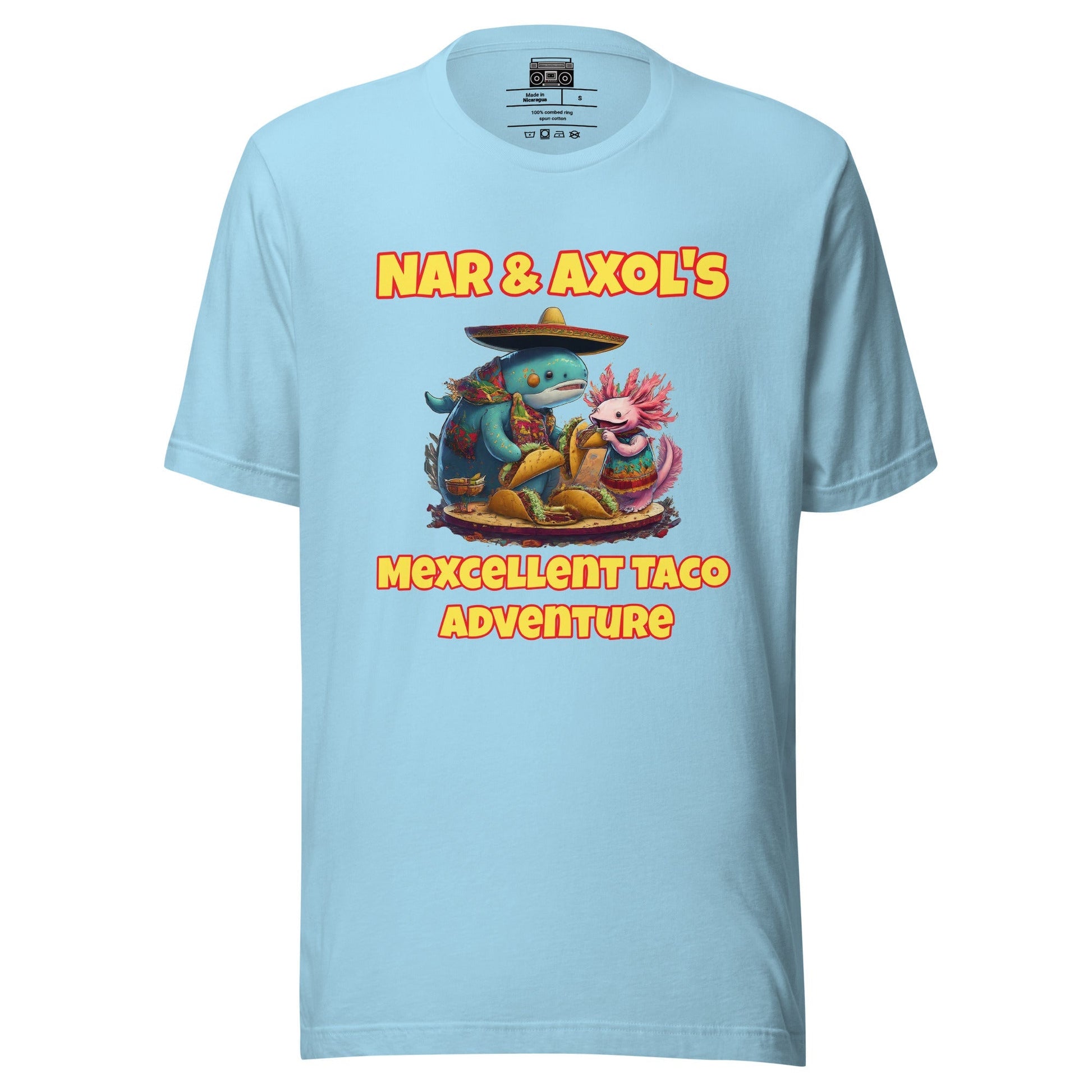 Mexcellent Taco Adventure Short Sleeve Unisex T-shirt - Premium T-Shirt from Wanna Freestyle Designs - Just $24.99! Shop now at Wanna Freestyle Designs