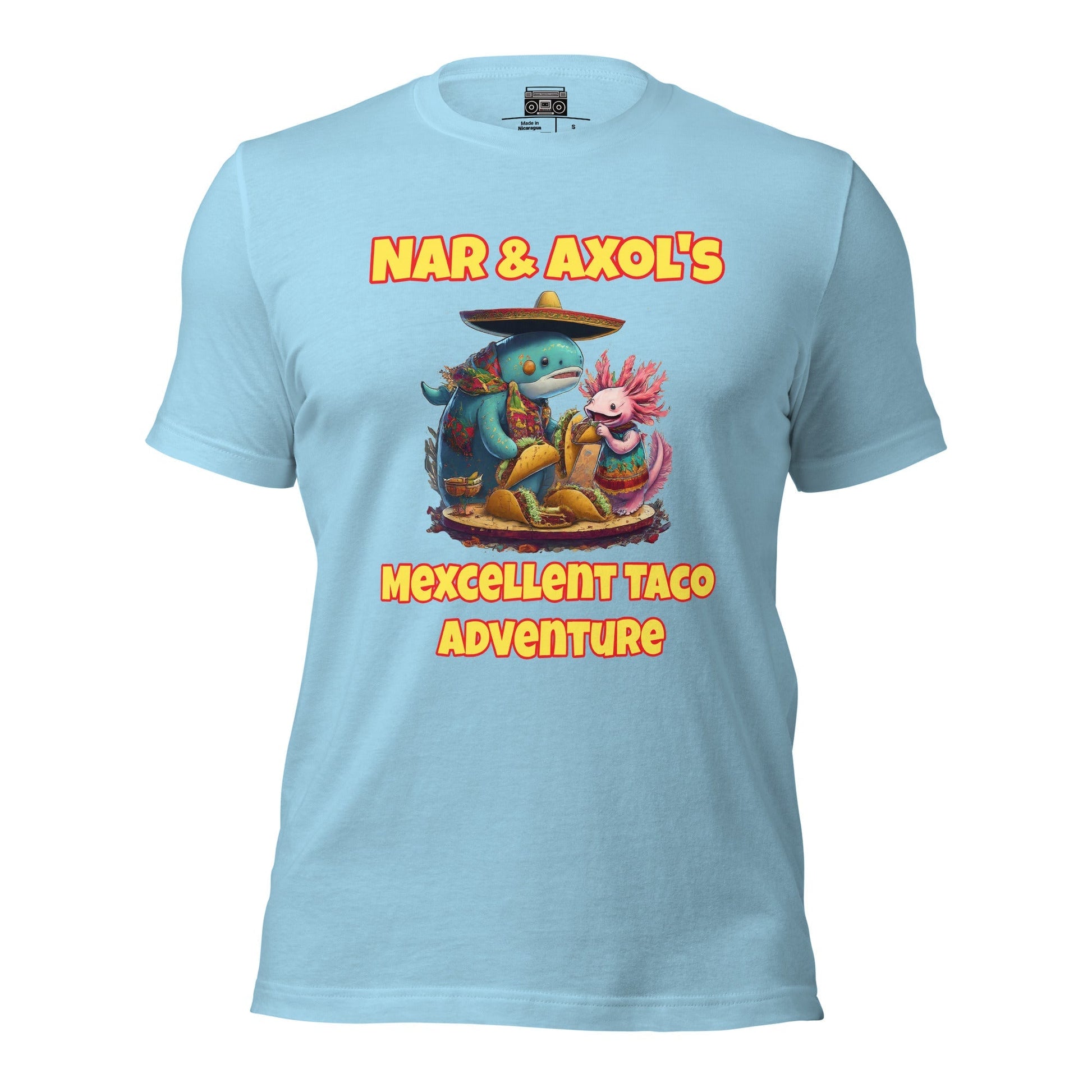 Mexcellent Taco Adventure Short Sleeve Unisex T-shirt - Premium T-Shirt from Wanna Freestyle Designs - Just $24.99! Shop now at Wanna Freestyle Designs