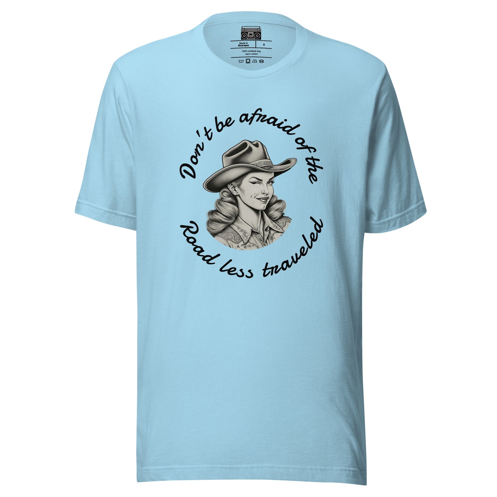 Road Less Traveled Unisex t-shirt - Premium T-Shirt from Wanna Freestyle Designs - Just $19.99! Shop now at Wanna Freestyle Designs