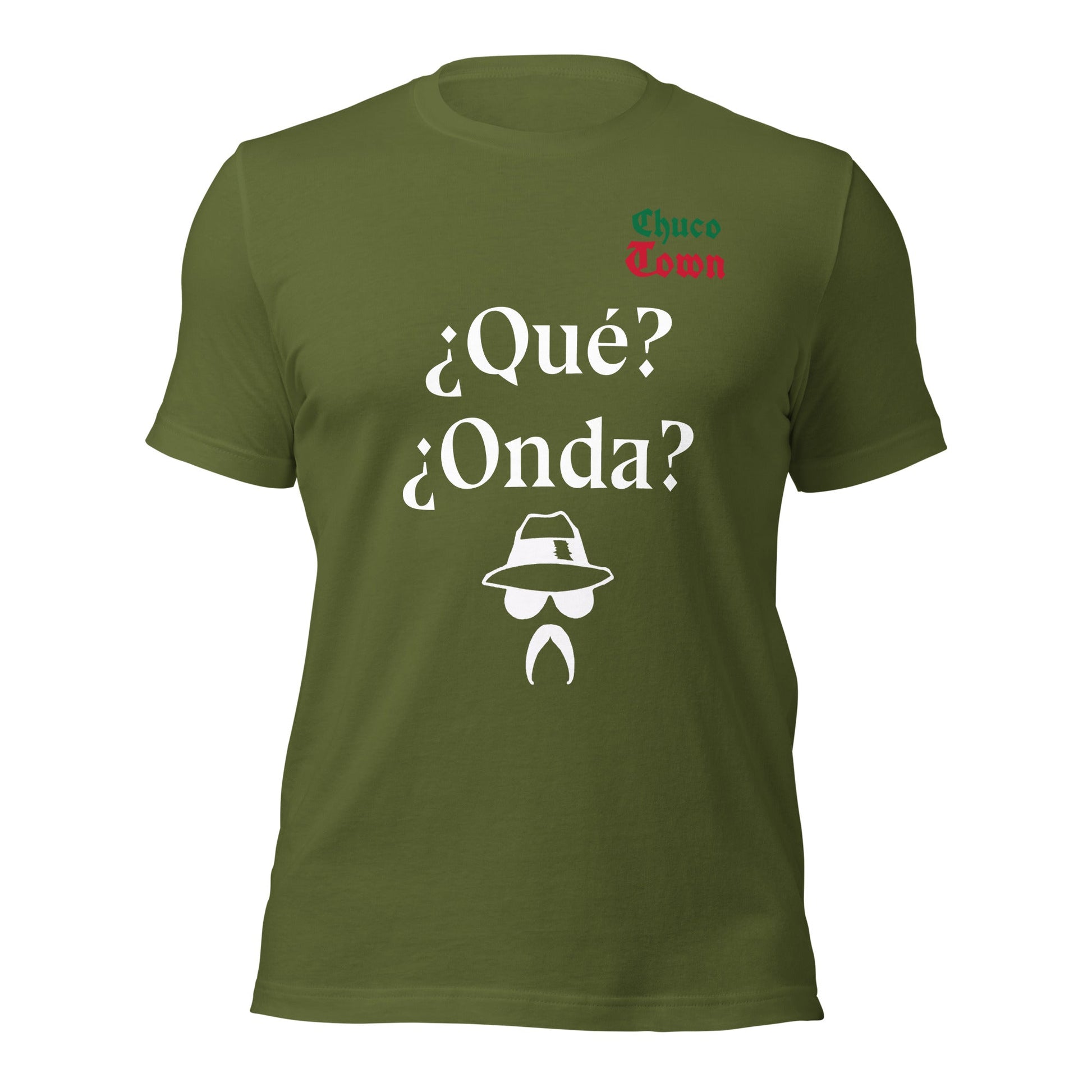 Chuco Town Que Onda Unisex t-shirt - Premium T-Shirt from Wanna Freestyle - Just $19.99! Shop now at Wanna Freestyle