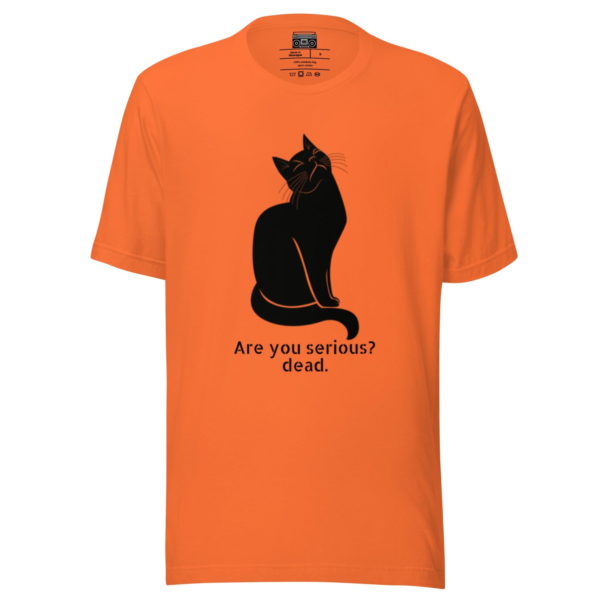 Just done kitty Short sleeve crew neck Unisex t-shirt - Premium T-Shirt from Wanna Freestyle - Just $19.99! Shop now at Wanna Freestyle