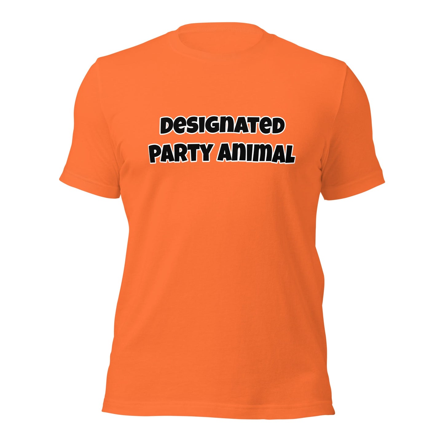 Designated Party Animal Unisex t-shirt - Premium T-Shirt from Wanna Freestyle - Just $18! Shop now at Wanna Freestyle