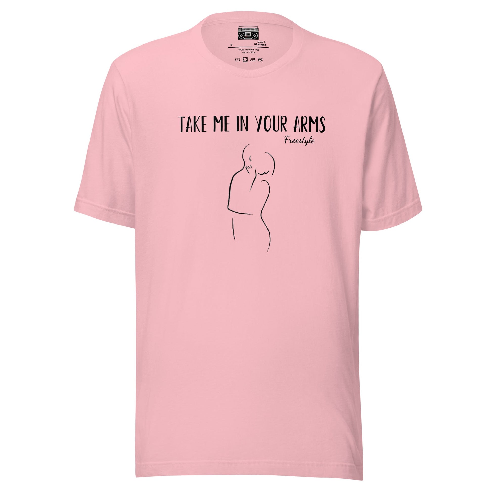 Take me in your arms Freestyle Music Unisex t-shirt - Premium  from Wanna Freestyle - Just $19.99! Shop now at Wanna Freestyle