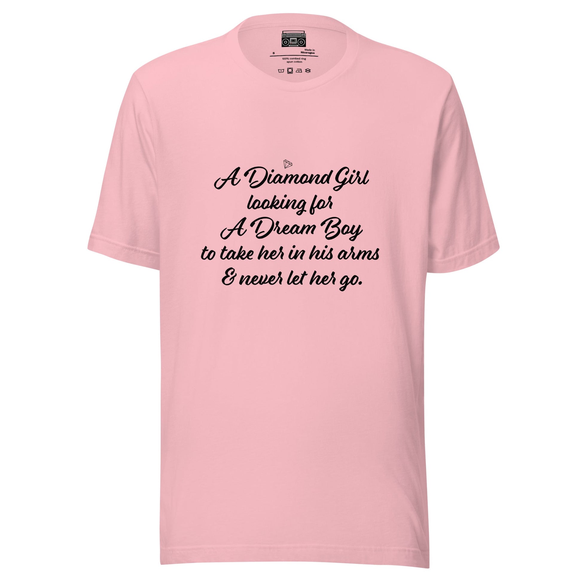 Diamond Girl Dream Boy Freestyle Unisex t-shirt - Premium  from Wanna Freestyle - Just $19.99! Shop now at Wanna Freestyle