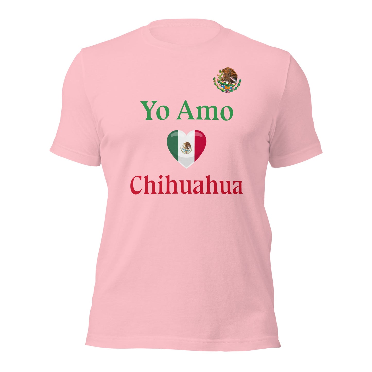 Yo Amo Chihuahua Mexico Unisex t-shirt - Premium T-Shirt from Wanna Freestyle - Just $19.99! Shop now at Wanna Freestyle