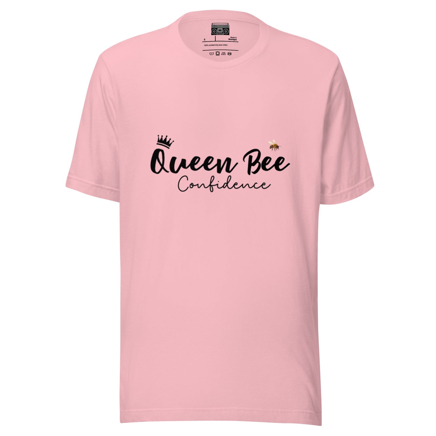 QBE Queen Bee Energy Unisex T-shirt - Premium T-Shirt from Wanna Freestyle - Just $19.99! Shop now at Wanna Freestyle