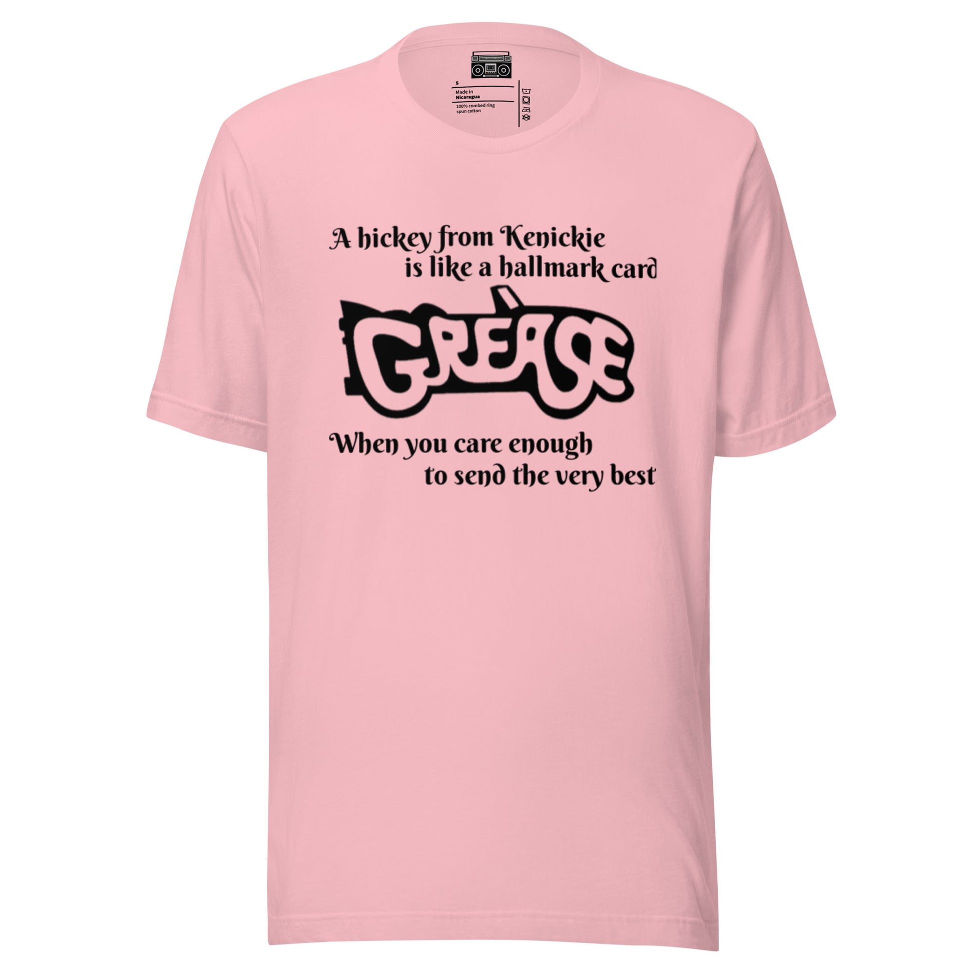 Grease K Hallmark Card Unisex t-shirt - Premium T-Shirt from Wanna Freestyle - Just $19.99! Shop now at Wanna Freestyle