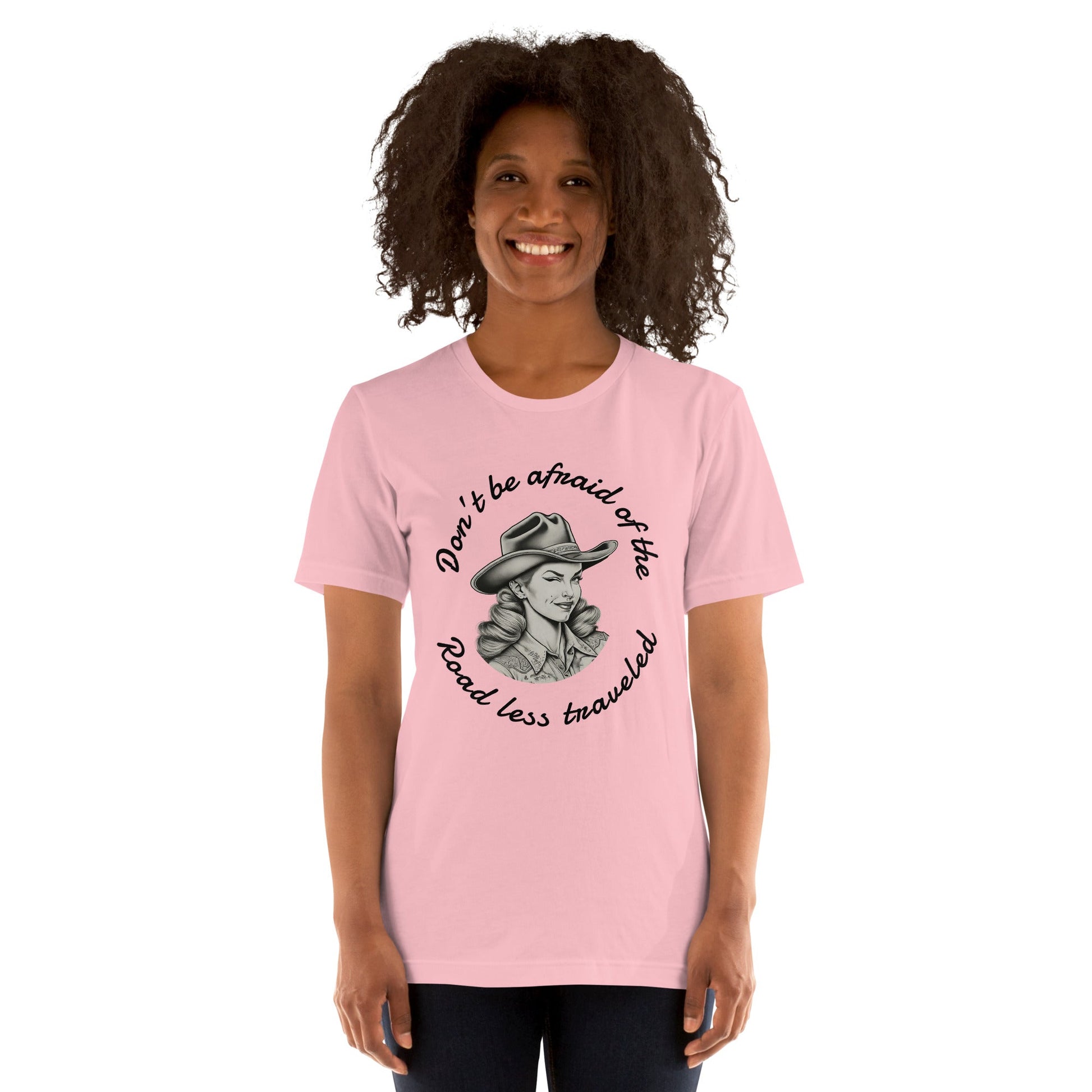 Road Less Traveled Unisex t-shirt - Premium T-Shirt from Wanna Freestyle Designs - Just $19.99! Shop now at Wanna Freestyle Designs