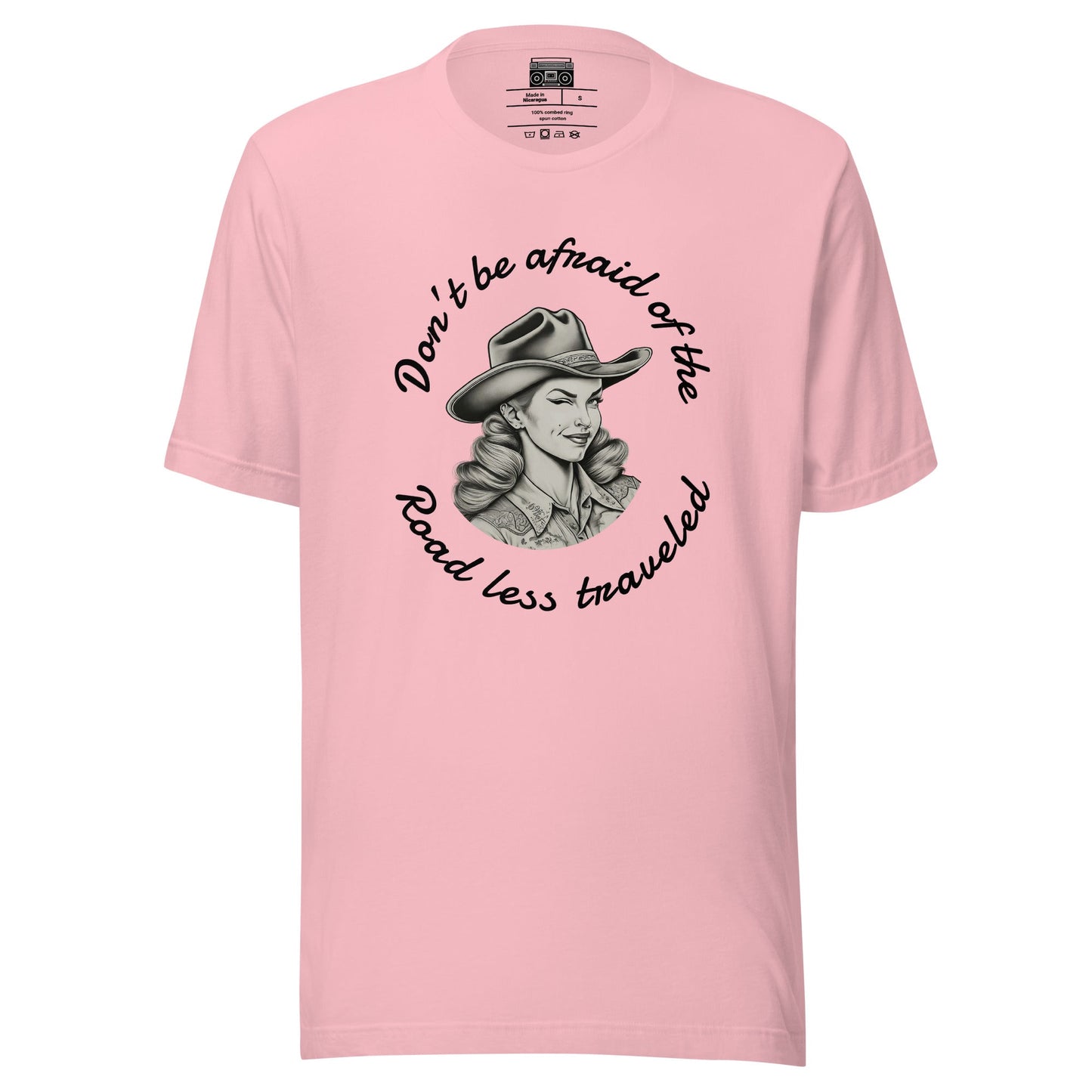 Road Less Traveled Unisex t-shirt - Premium T-Shirt from Wanna Freestyle Designs - Just $19.99! Shop now at Wanna Freestyle Designs