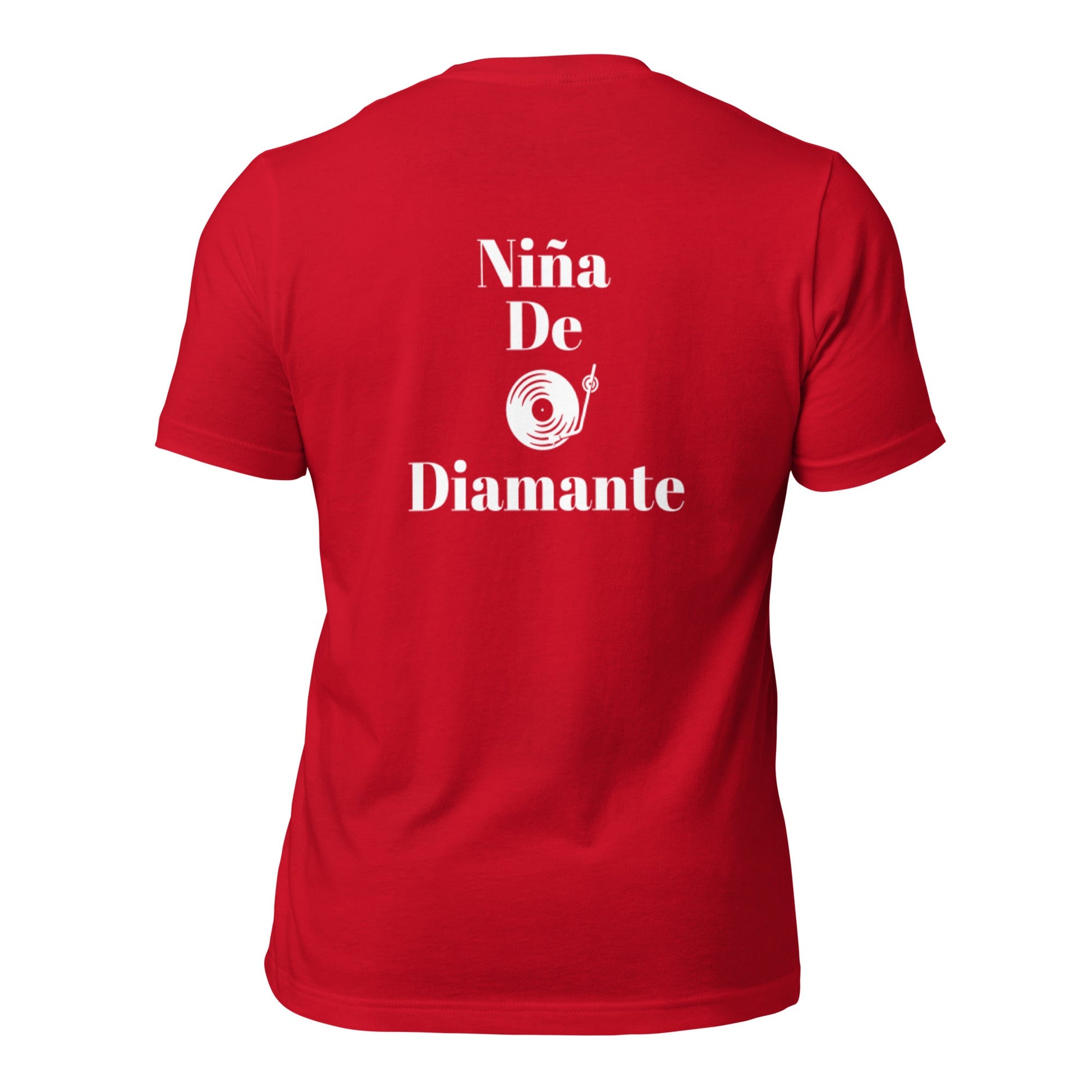 Freestyle Nina de Diamante Unisex t-shirt - Premium T-Shirt from Wanna Freestyle - Just $30! Shop now at Wanna Freestyle