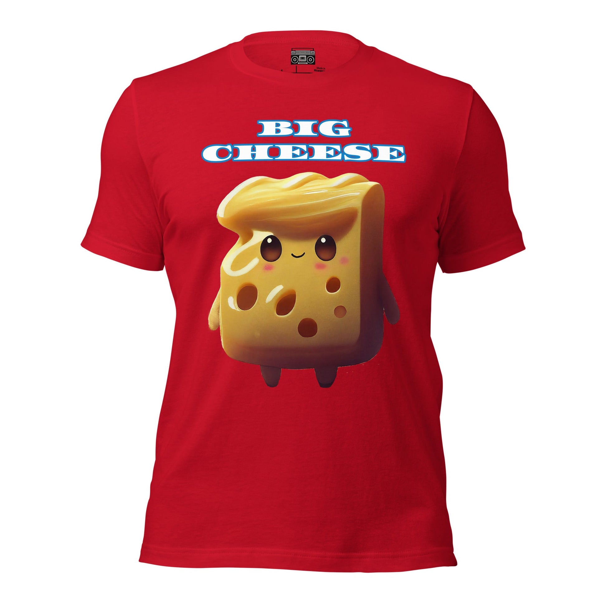 The Big Cheese RWB Unisex t-shirt - Premium T-Shirt from Wanna Freestyle - Just $19.99! Shop now at Wanna Freestyle