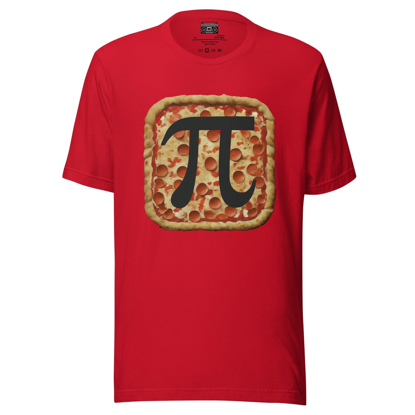 Pizza Pi 3.14 Unisex t-shirt - Premium T-Shirt from Wanna Freestyle - Just $19.99! Shop now at Wanna Freestyle