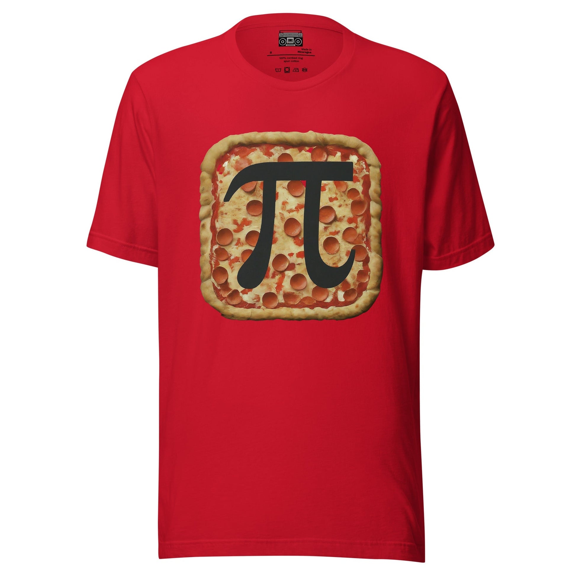 Pizza Pi 3.14 Unisex t-shirt - Premium T-Shirt from Wanna Freestyle - Just $19.99! Shop now at Wanna Freestyle