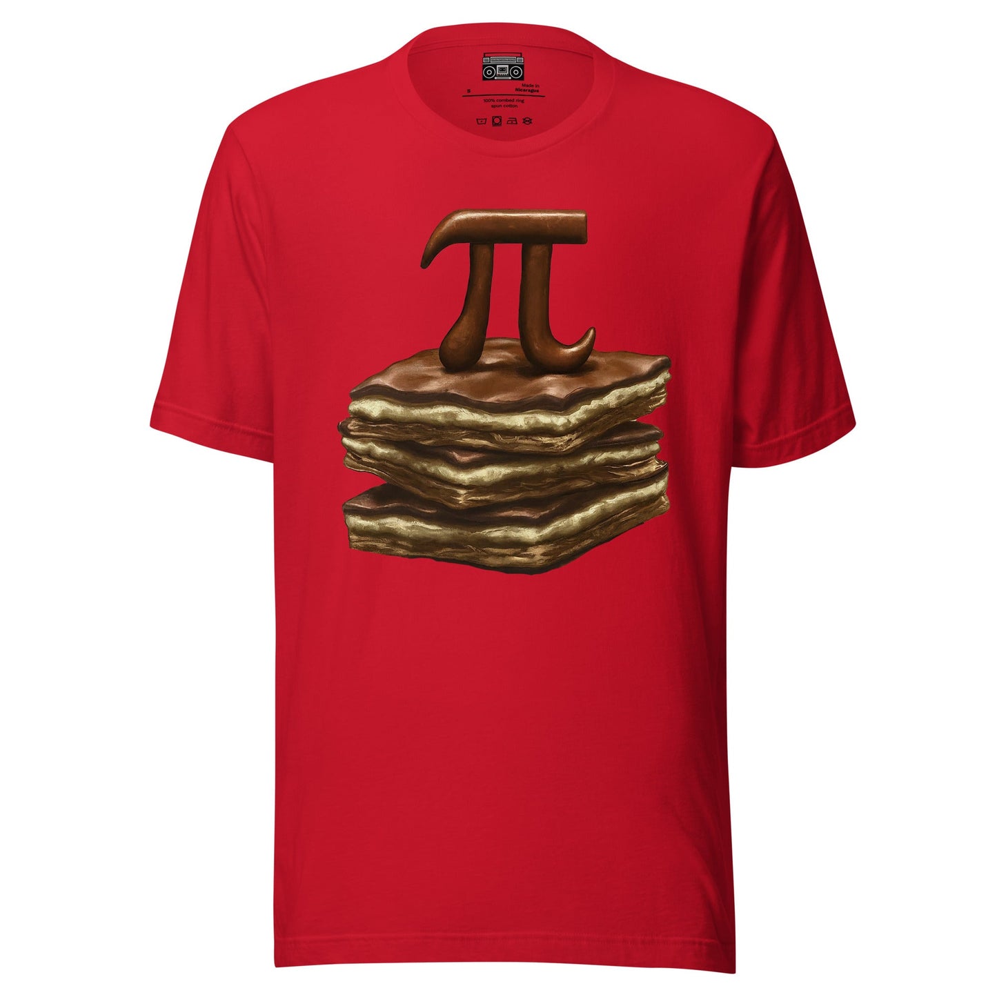 Pi 3.14 12 Short Sleeve crew neck Unisex t-shirt - Premium T-Shirt from Wanna Freestyle - Just $19.99! Shop now at Wanna Freestyle