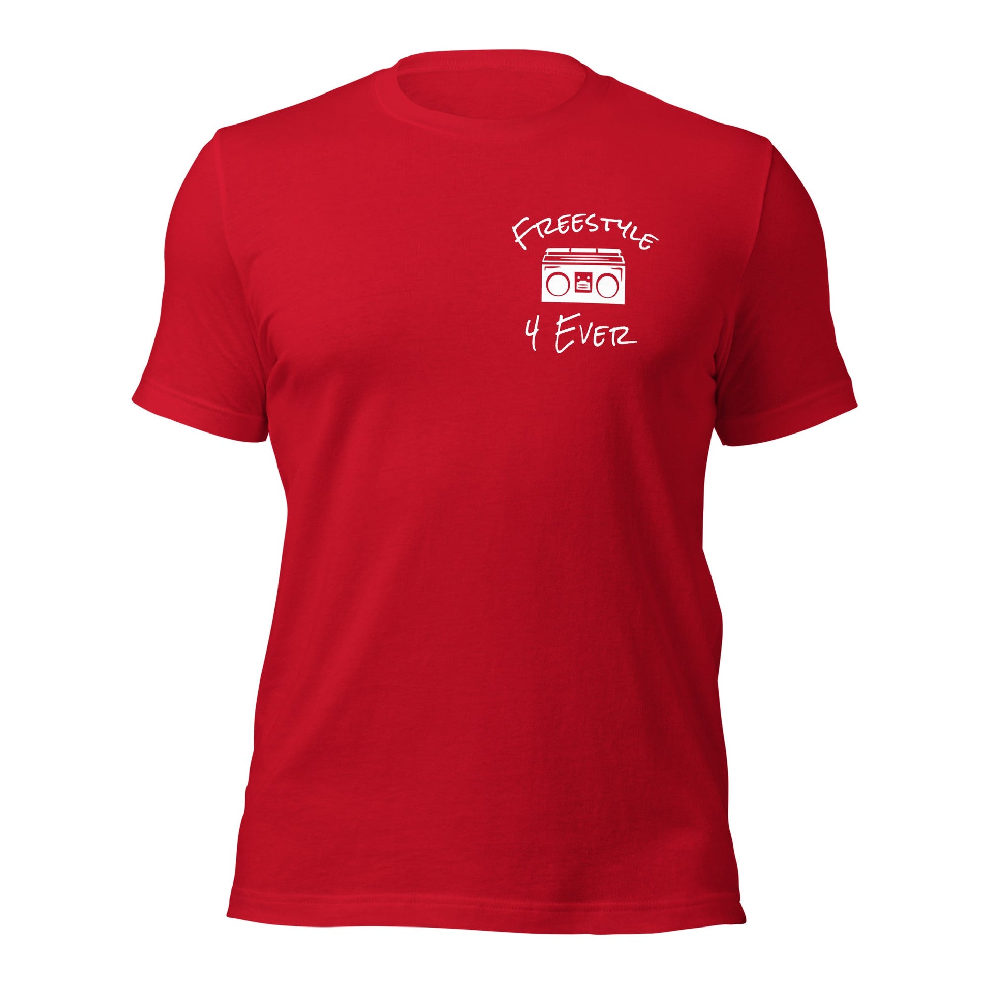 Freestyle 4 Ever Unisex t-shirt - Premium T-Shirt from Wanna Freestyle - Just $25! Shop now at Wanna Freestyle