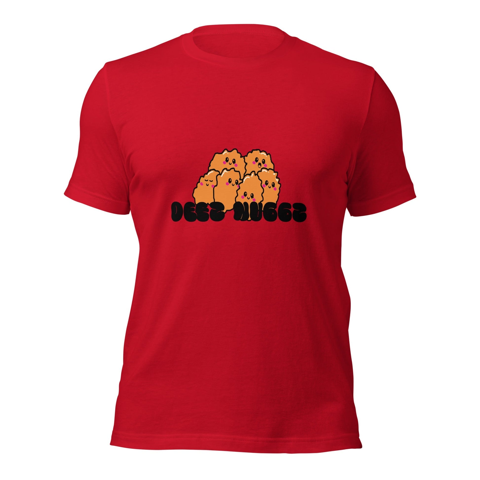 Deez Nuggz Unisex t-shirt - Premium T-Shirt from Wanna Freestyle - Just $19.99! Shop now at Wanna Freestyle