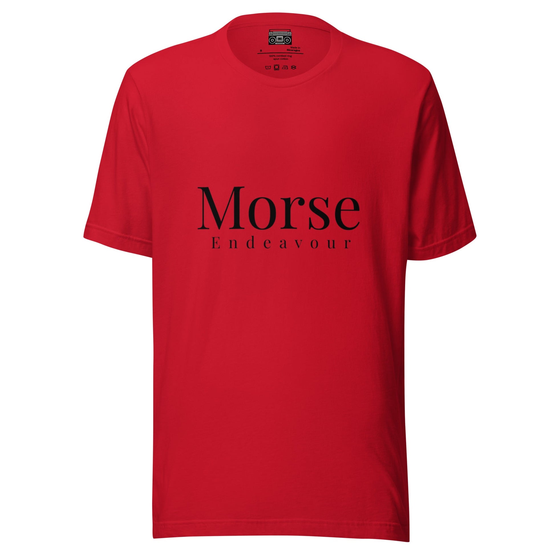 Endeavor Morse Unisex t-shirt - Premium T-Shirt from Wanna Freestyle - Just $19.99! Shop now at Wanna Freestyle