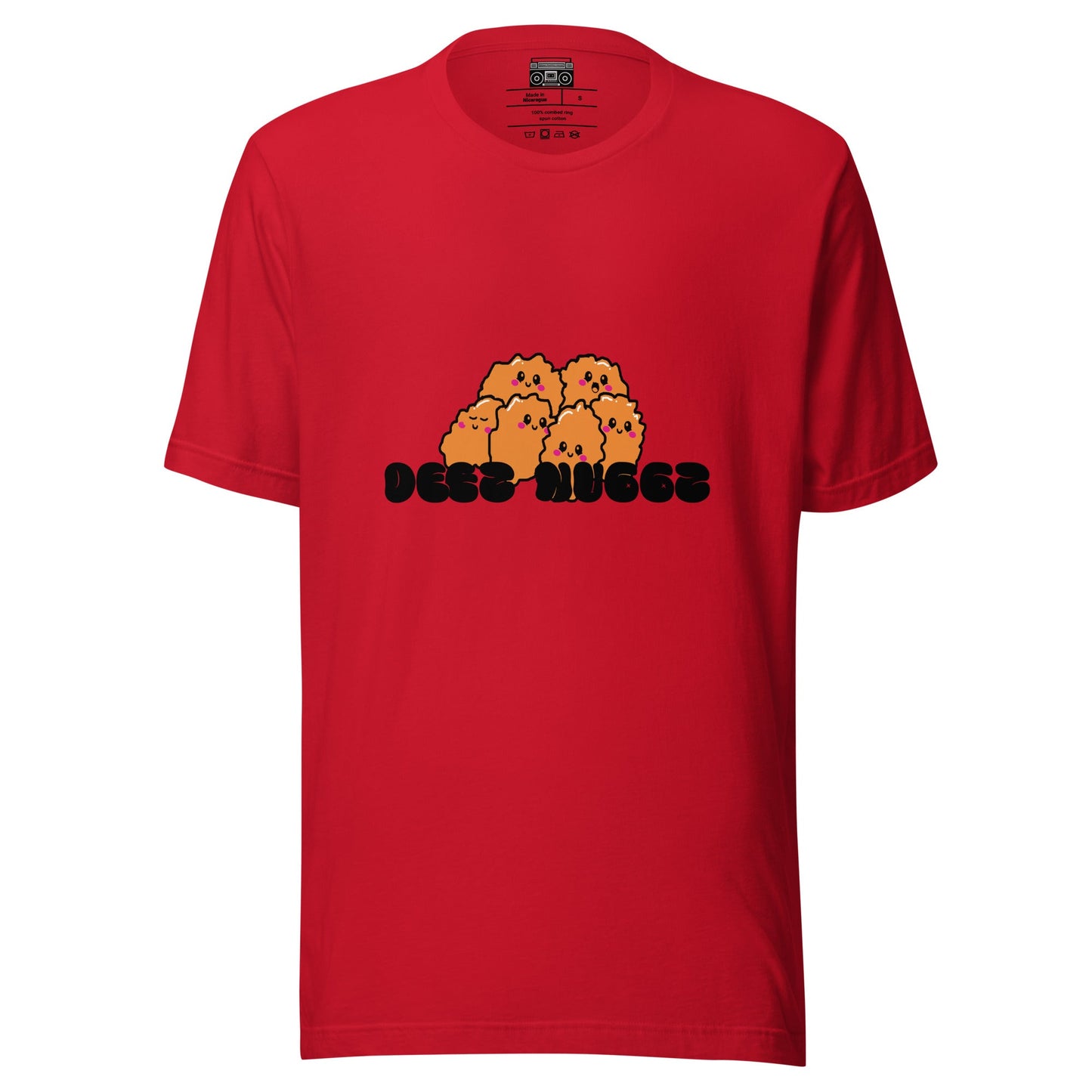 Deez Nuggs 3 Unisex t-shirt - Premium T-Shirt from Wanna Freestyle - Just $19.99! Shop now at Wanna Freestyle