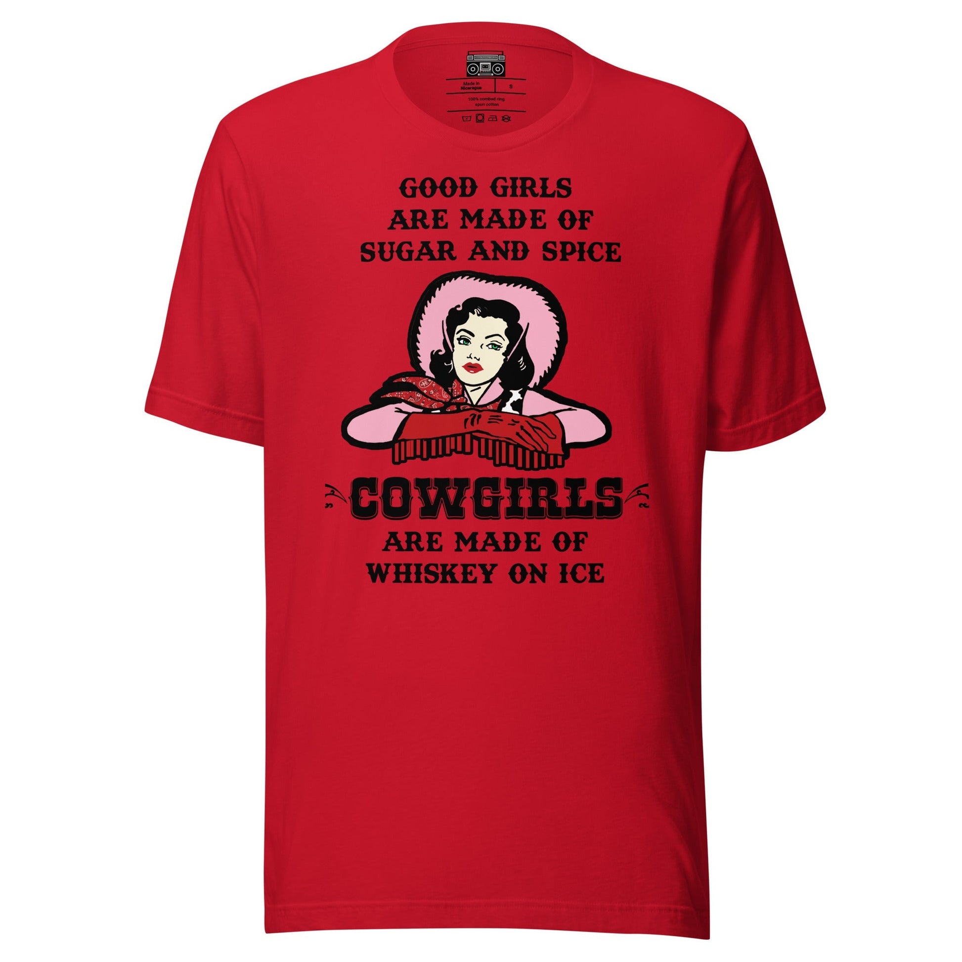 Good Girls & Cowgirls Unisex t-shirt - Premium T-Shirt from Wanna Freestyle - Just $19.99! Shop now at Wanna Freestyle