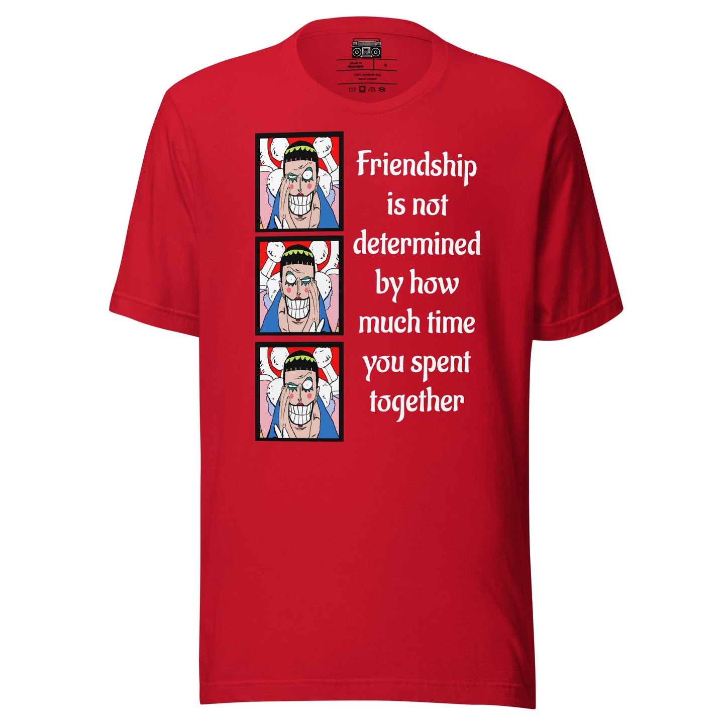 True Friends Anime Unisex t-shirt - Premium T-Shirt from Wanna Freestyle - Just $19.99! Shop now at Wanna Freestyle