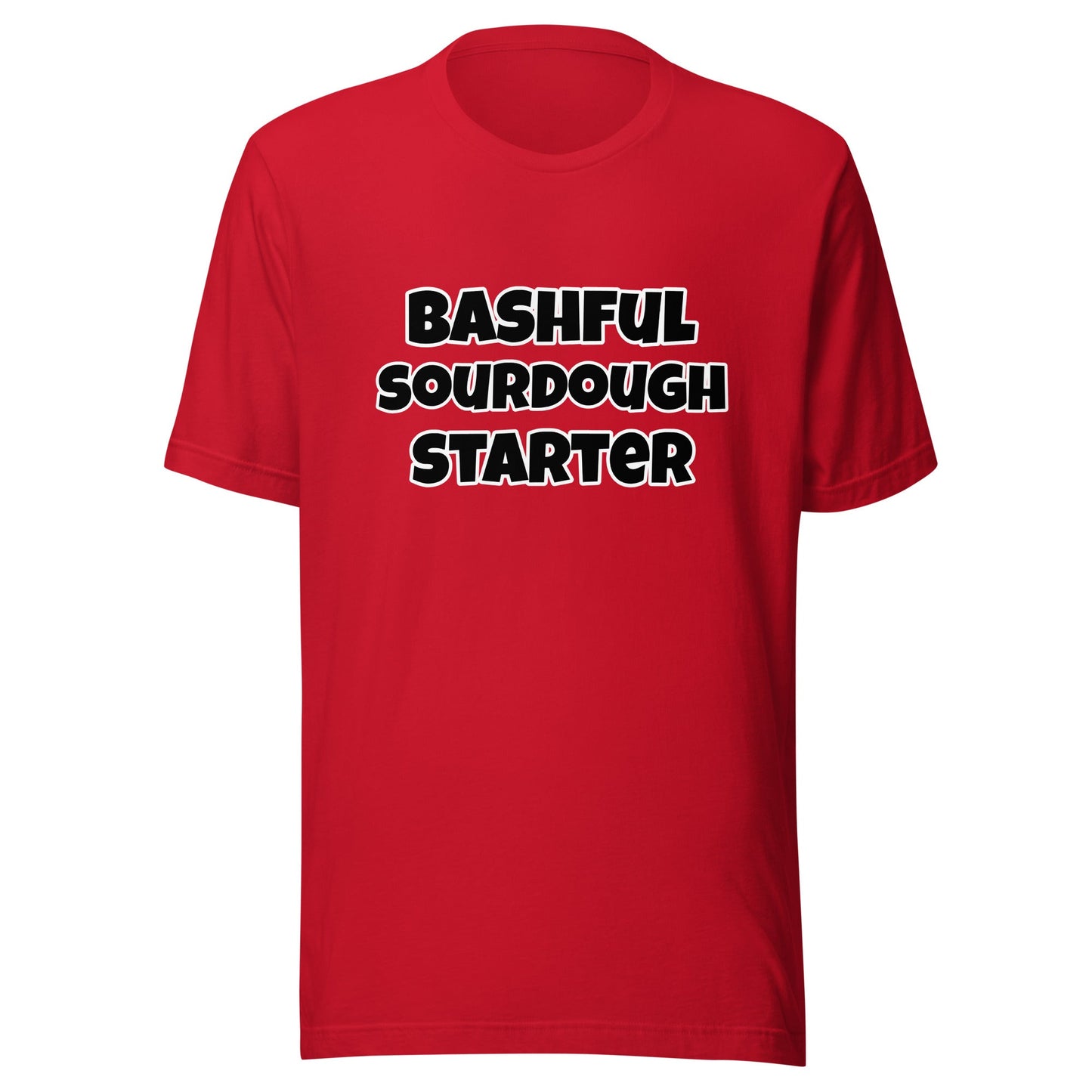 Bashful Sourdough Starter Unisex t-shirt - Premium T-Shirt from Wanna Freestyle - Just $18! Shop now at Wanna Freestyle