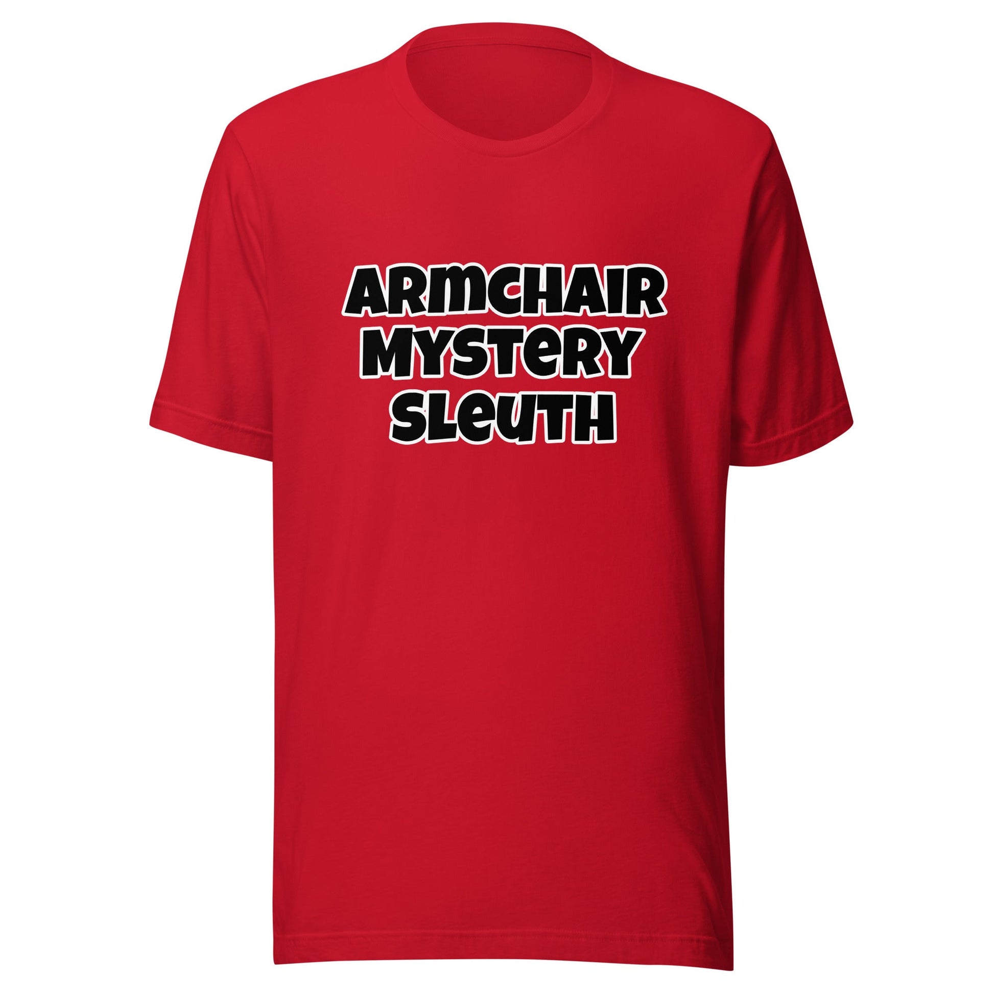 Armchair Mystery Sleuth Unisex t-shirt - Premium T-Shirt from Wanna Freestyle - Just $18! Shop now at Wanna Freestyle