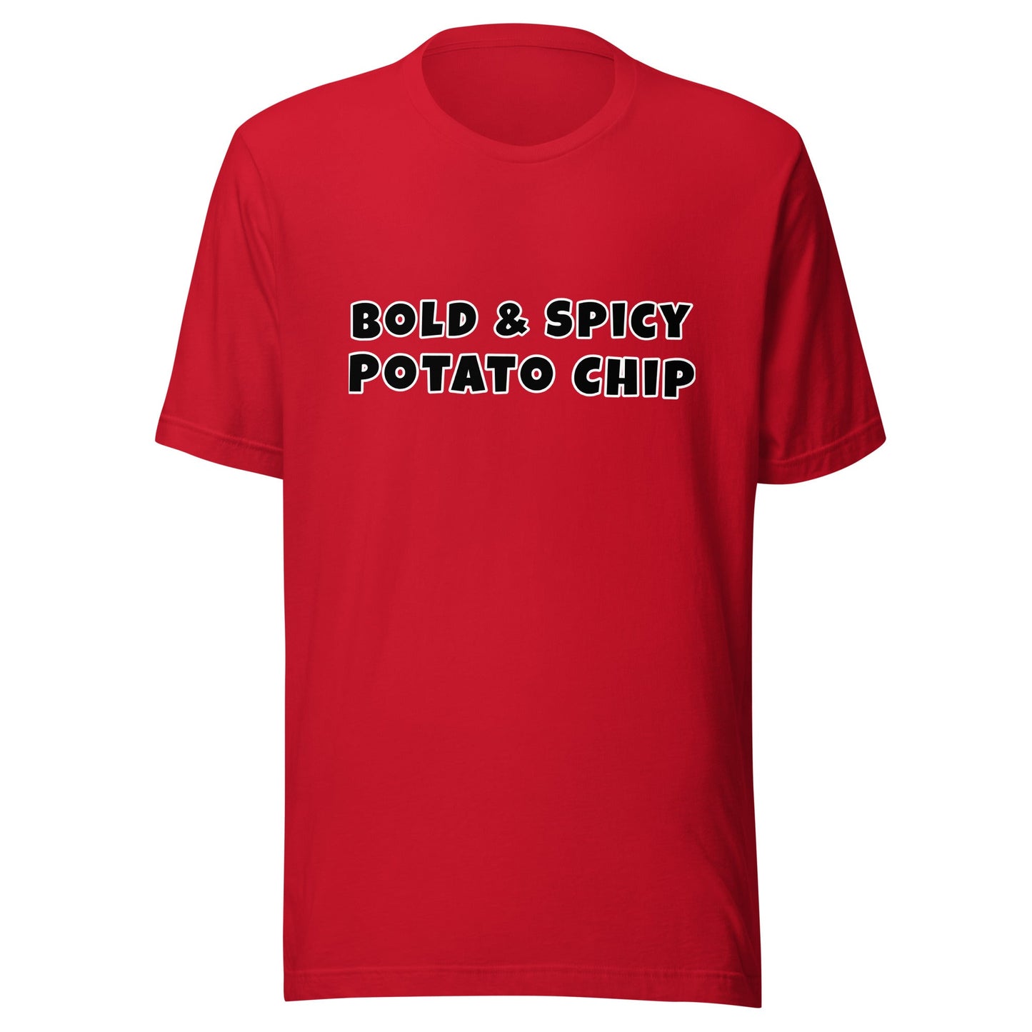 Bold & Spicy Potato Chip Unisex t-shirt - Premium T-Shirt from Wanna Freestyle - Just $17.99! Shop now at Wanna Freestyle