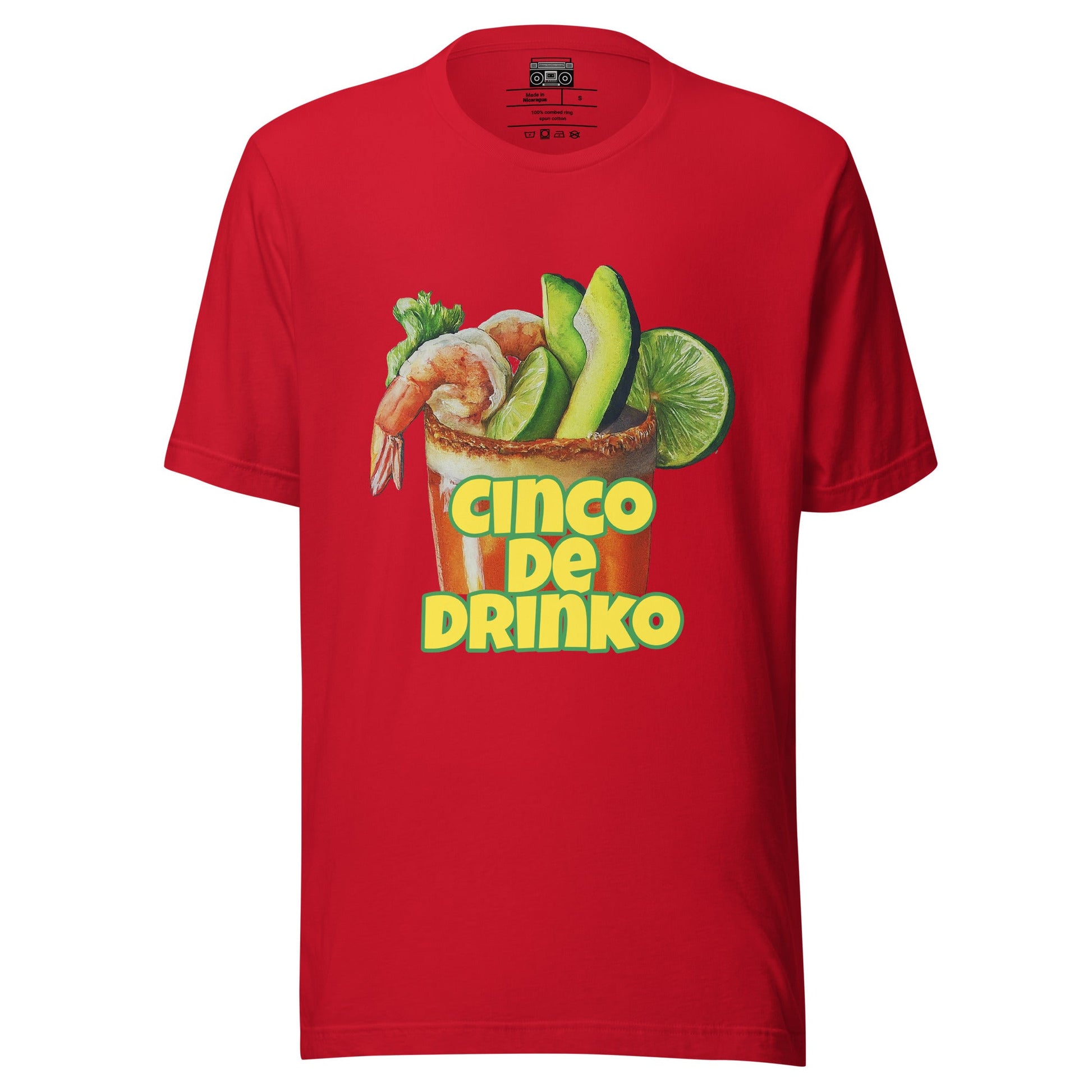 Cinco de Drinko 3 Unisex t-shirt - Premium T-Shirt from Wanna Freestyle Designs - Just $19.99! Shop now at Wanna Freestyle Designs