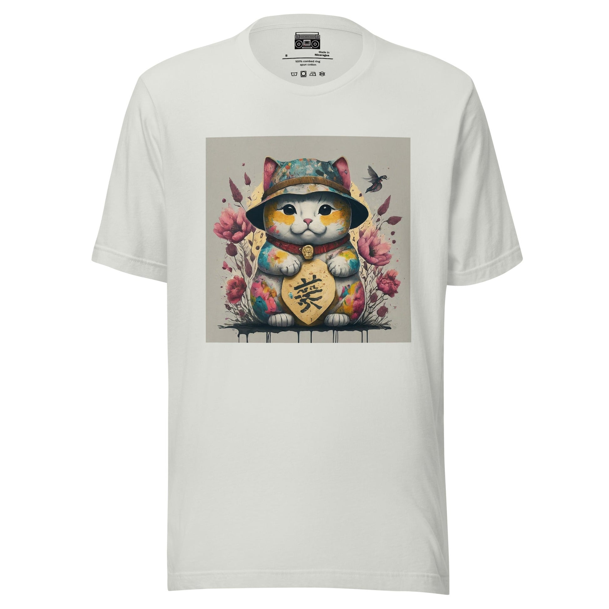 Lucky Cat Bucket Hat Unisex t-shirt - Premium T-Shirt from Wanna Freestyle - Just $19.99! Shop now at Wanna Freestyle