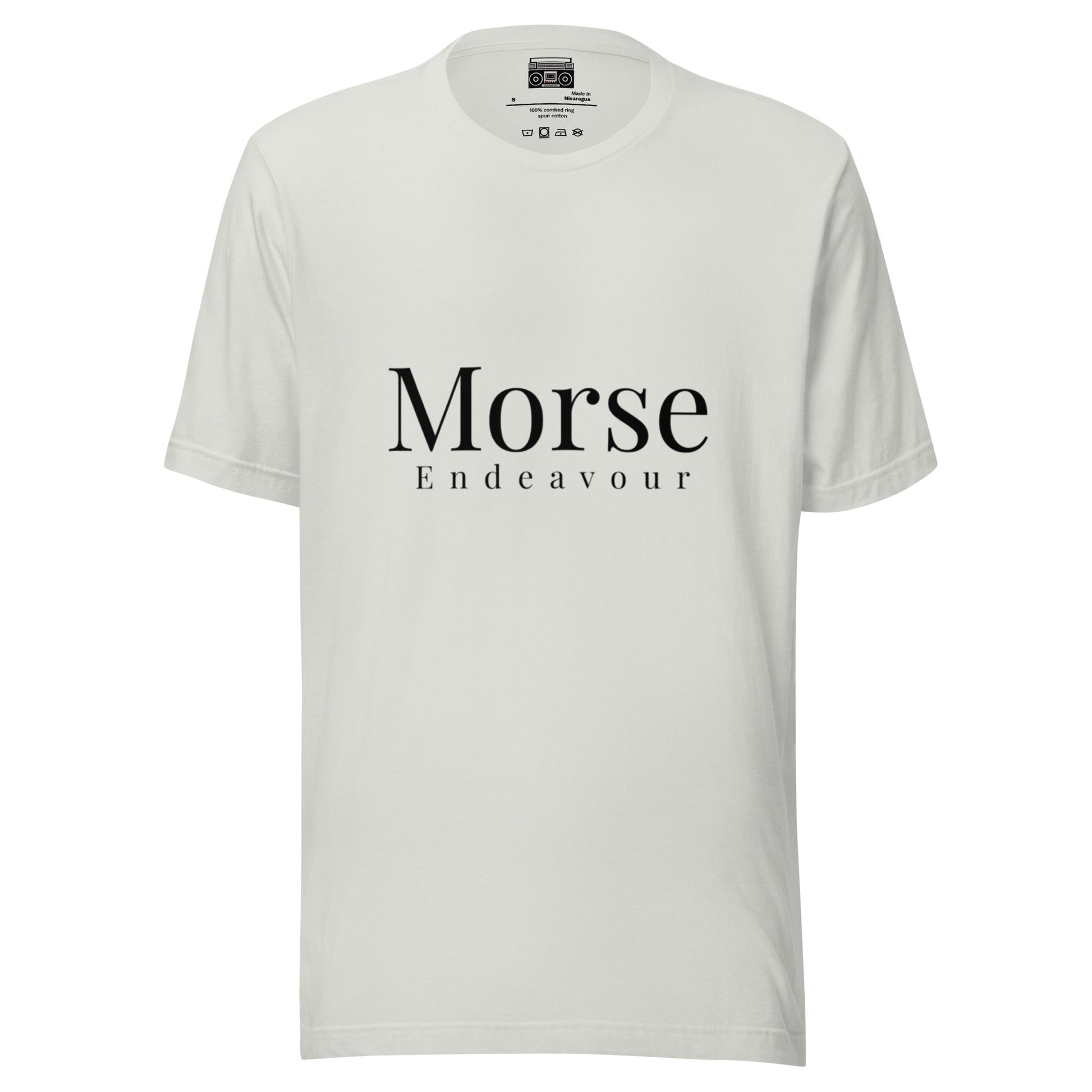 Endeavor Morse Unisex t-shirt - Premium T-Shirt from Wanna Freestyle - Just $19.99! Shop now at Wanna Freestyle