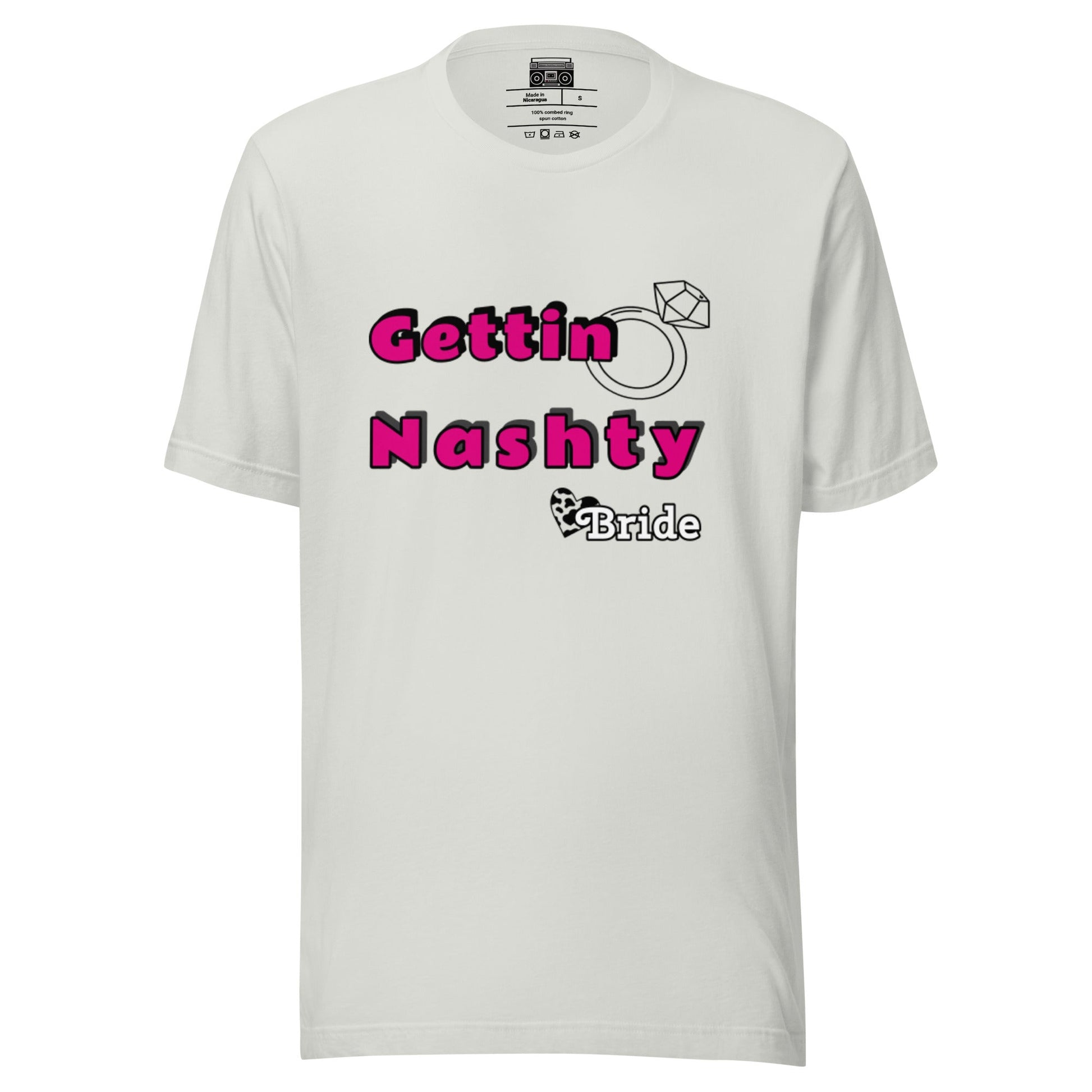 Gettin Nashty Unisex t-shirt - Premium T-Shirt from Wanna Freestyle - Just $19.99! Shop now at Wanna Freestyle