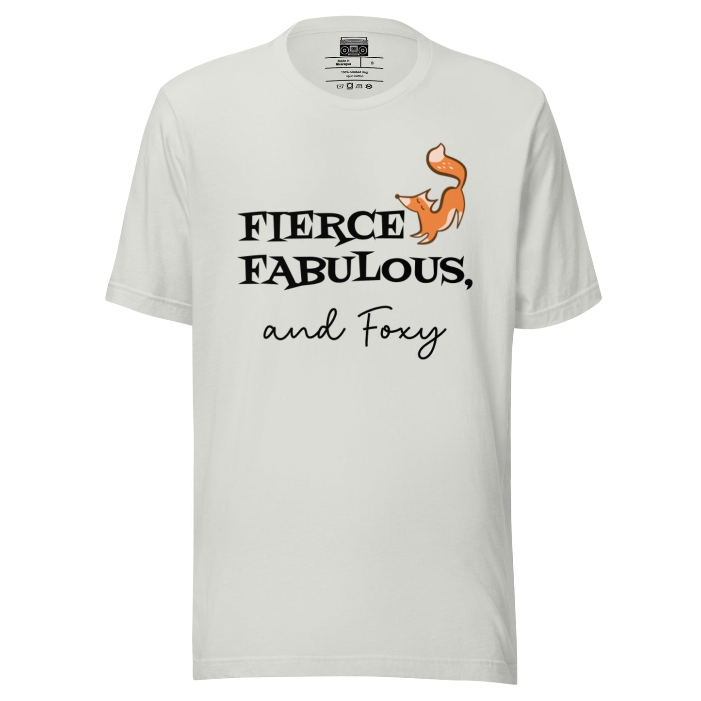 Fierce Fabulous and Foxy t-shirt - Premium T-Shirt from Wanna Freestyle - Just $19.99! Shop now at Wanna Freestyle