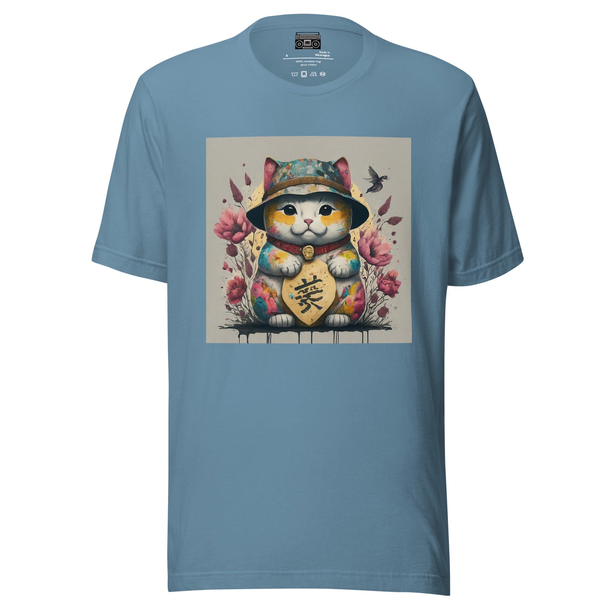 Lucky Cat Bucket Hat Unisex t-shirt - Premium T-Shirt from Wanna Freestyle - Just $19.99! Shop now at Wanna Freestyle