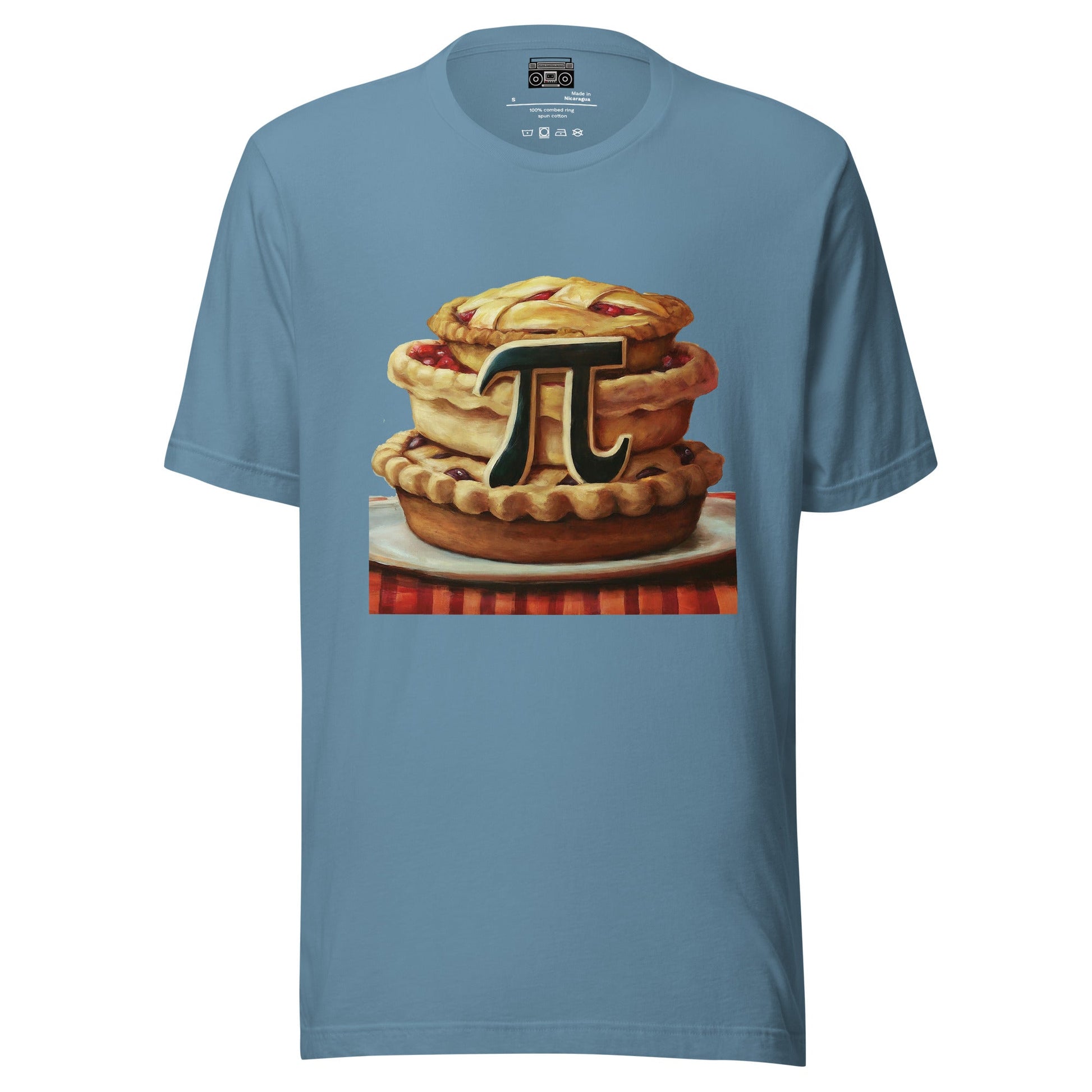 Pi 3.14 5 Short Sleeve crew neck Unisex t-shirt - Premium T-Shirt from Wanna Freestyle - Just $19.99! Shop now at Wanna Freestyle