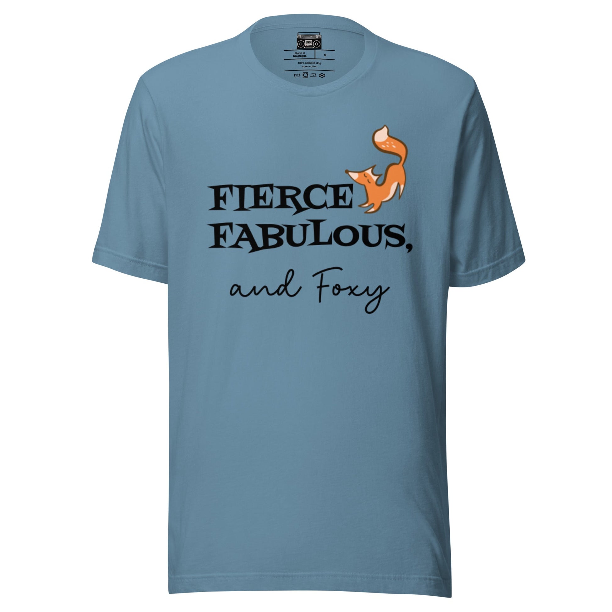 Fierce Fabulous and Foxy t-shirt - Premium T-Shirt from Wanna Freestyle - Just $19.99! Shop now at Wanna Freestyle