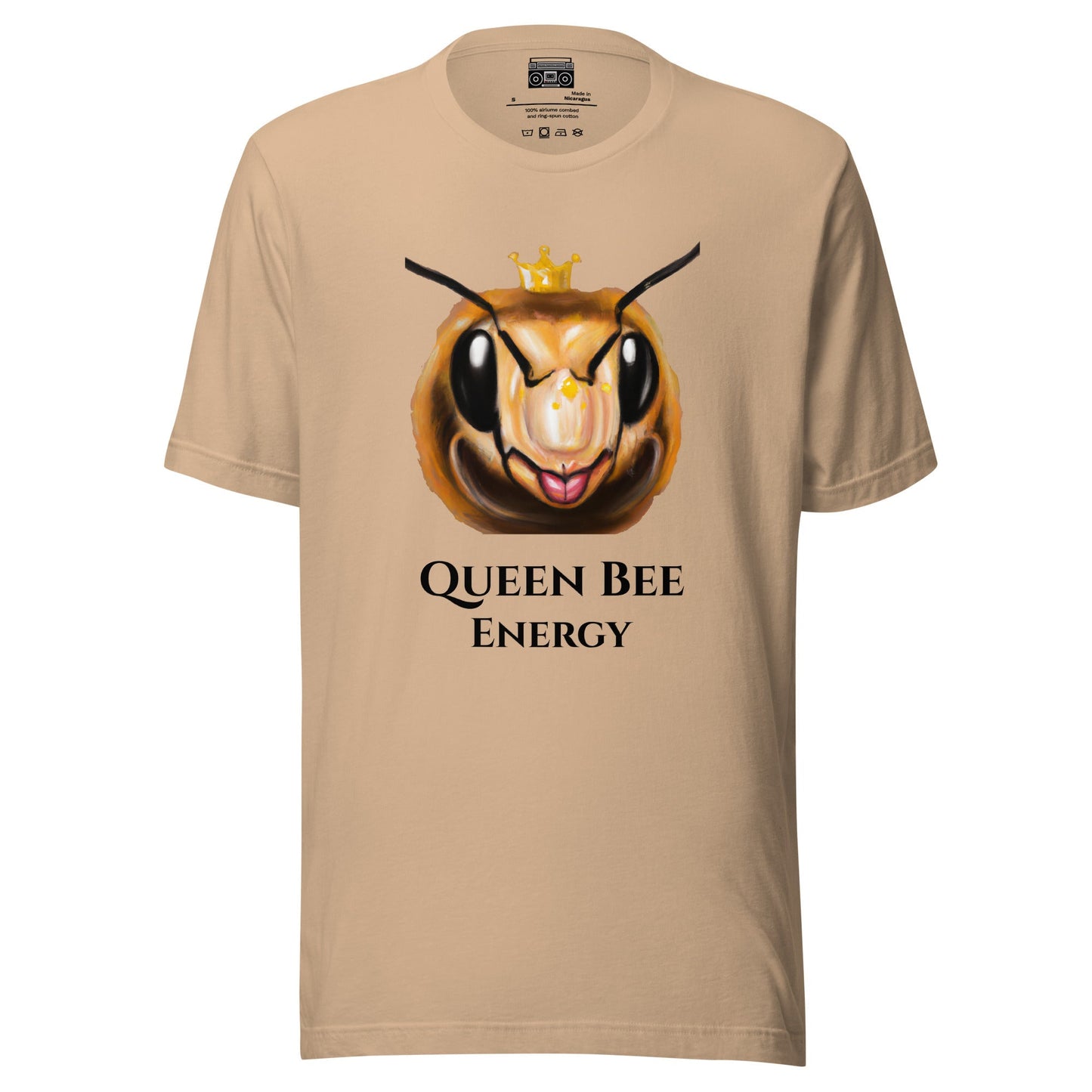 Queen Bee Energy c Unisex t-shirt - Premium T-Shirt from Wanna Freestyle - Just $19.99! Shop now at Wanna Freestyle