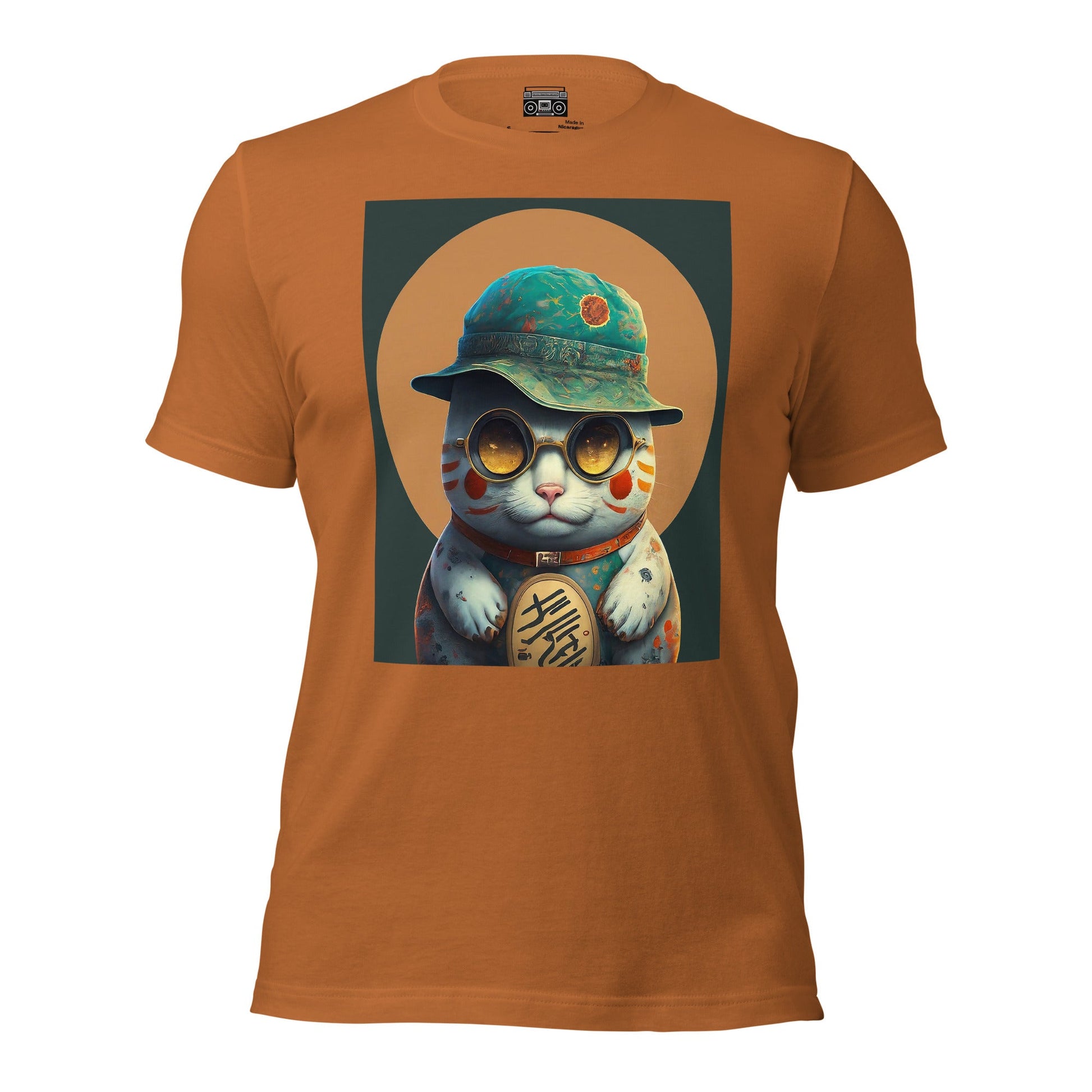 Lucky Hat Blue Hat Unisex t-shirt - Premium T-Shirt from Wanna Freestyle - Just $19.99! Shop now at Wanna Freestyle