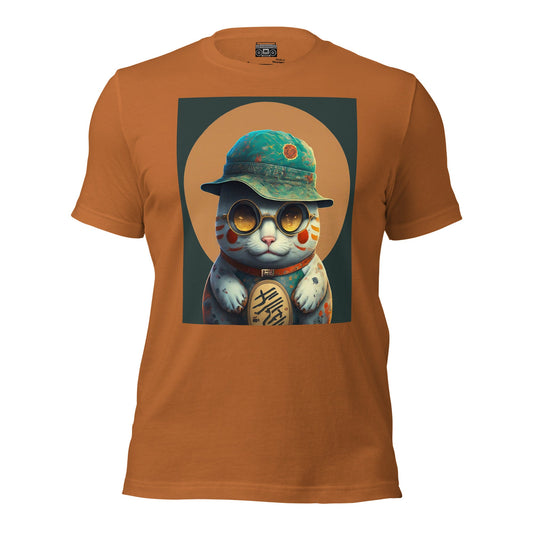 Lucky Hat Blue Hat Unisex t-shirt - Premium T-Shirt from Wanna Freestyle - Just $19.99! Shop now at Wanna Freestyle