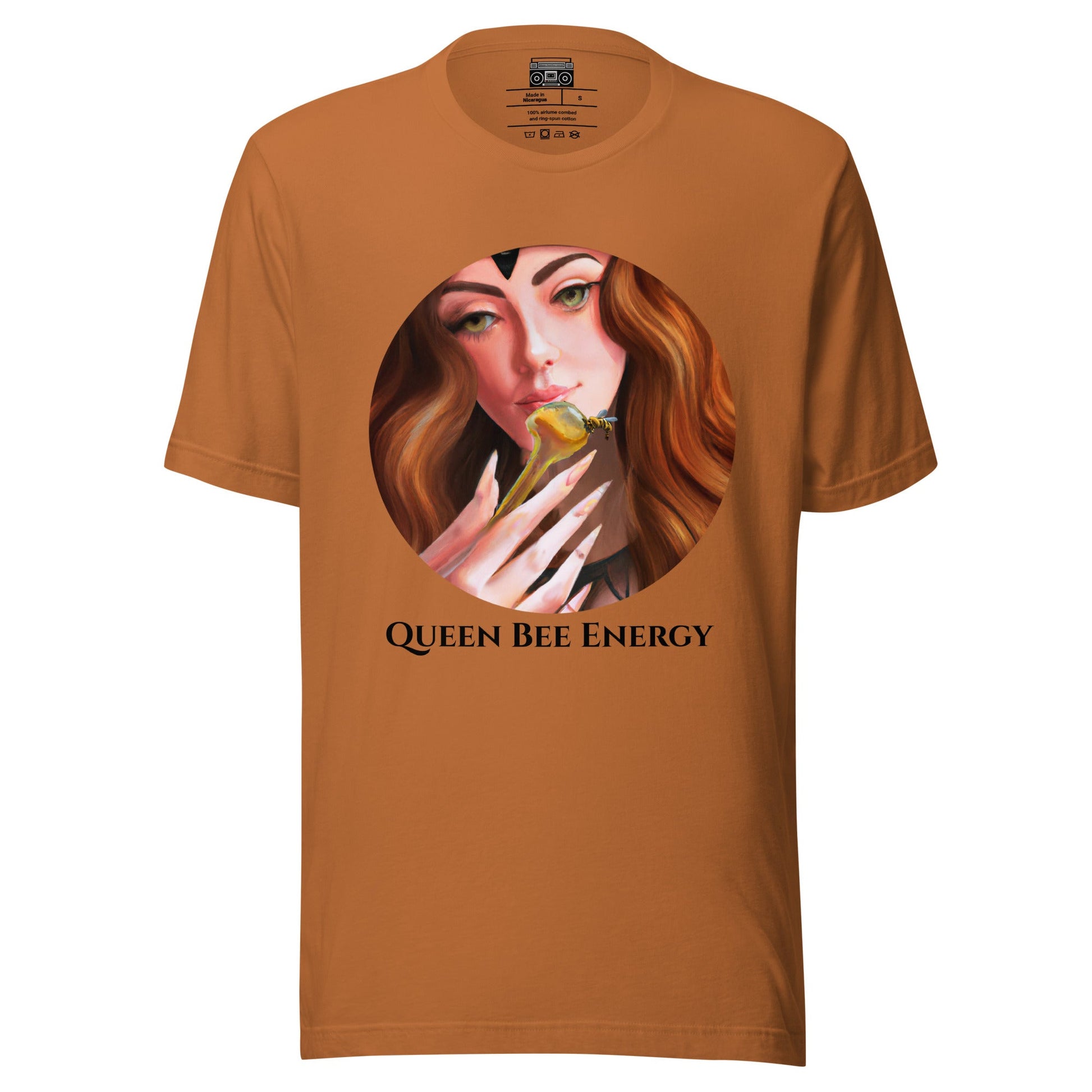 QBE: Queen Bee Energy a Unisex t-shirt - Premium T-Shirt from Wanna Freestyle - Just $19.99! Shop now at Wanna Freestyle