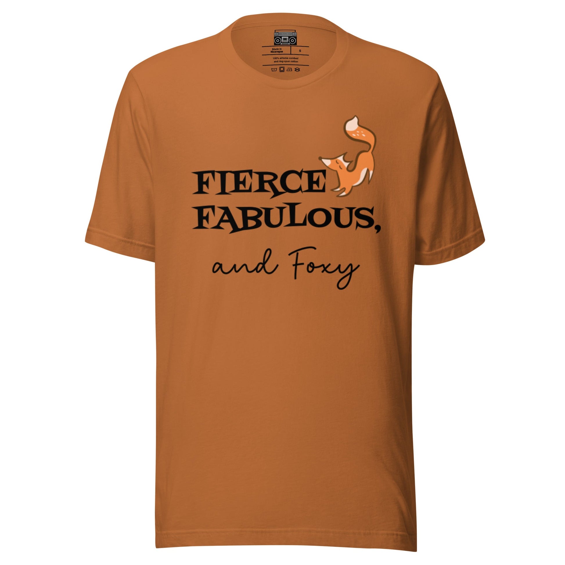 Fierce Fabulous and Foxy t-shirt - Premium T-Shirt from Wanna Freestyle - Just $19.99! Shop now at Wanna Freestyle