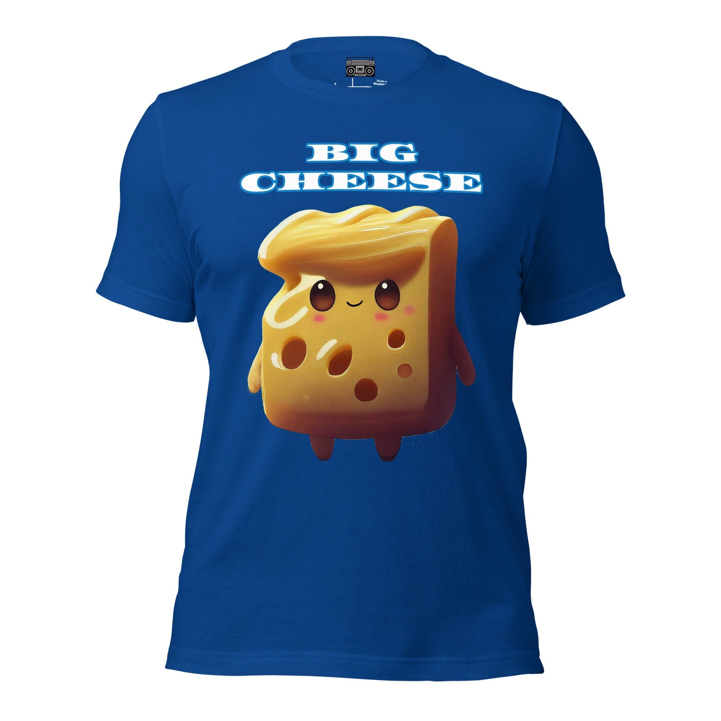 The Big Cheese RWB Unisex t-shirt - Premium T-Shirt from Wanna Freestyle - Just $19.99! Shop now at Wanna Freestyle