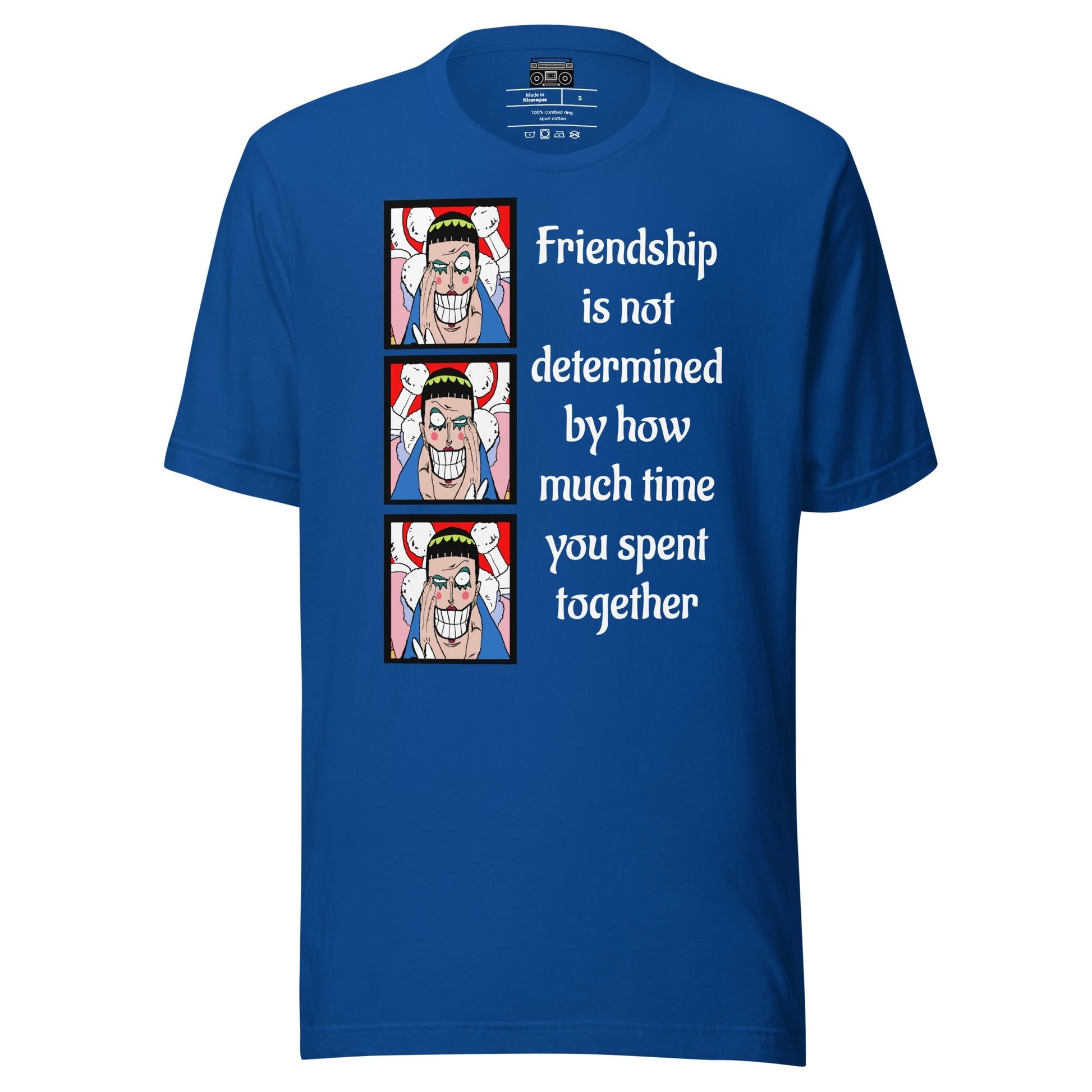 True Friends Anime Unisex t-shirt - Premium T-Shirt from Wanna Freestyle - Just $19.99! Shop now at Wanna Freestyle